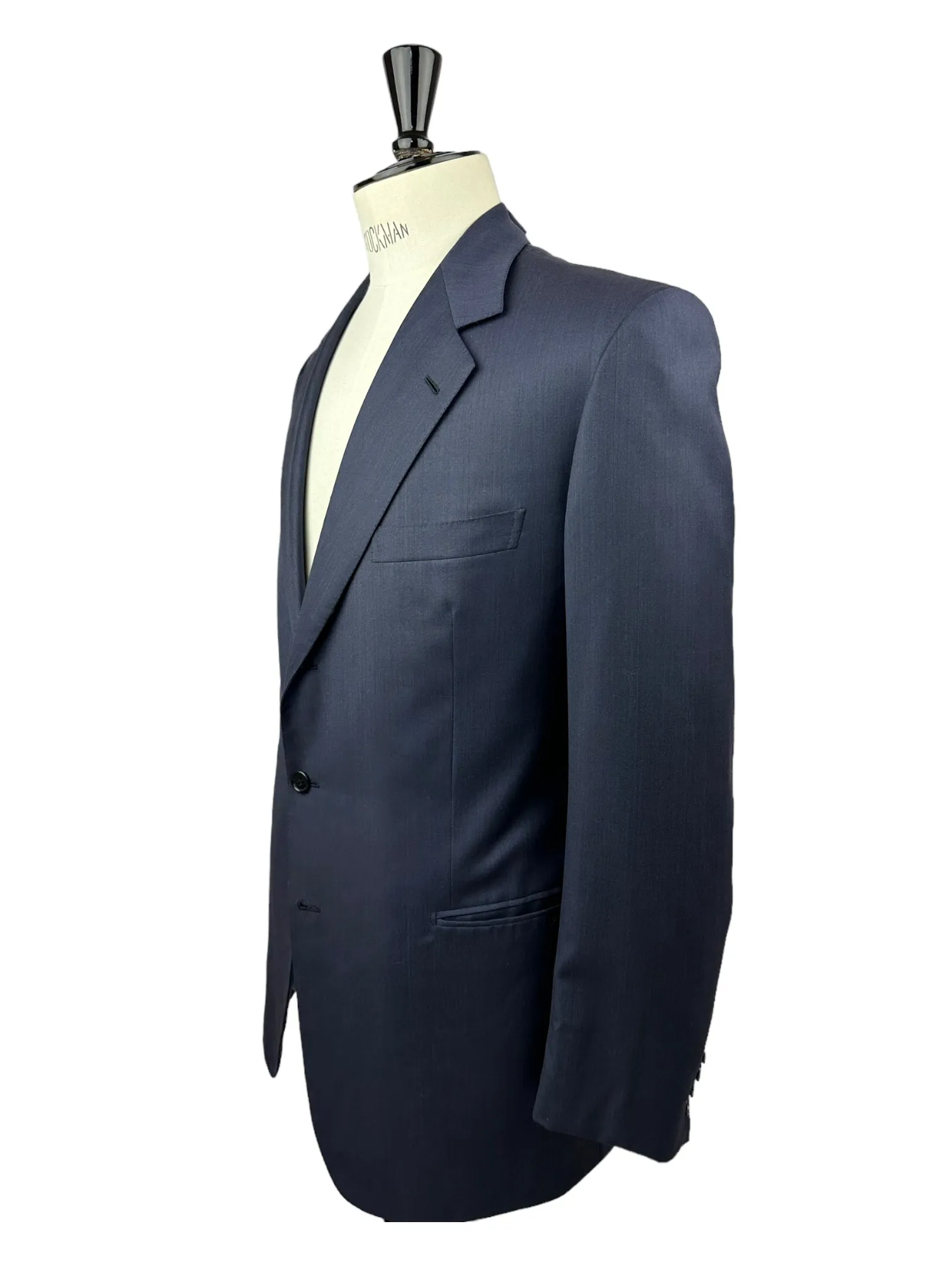 Brioni Blue Traiano Pinstripe Suit