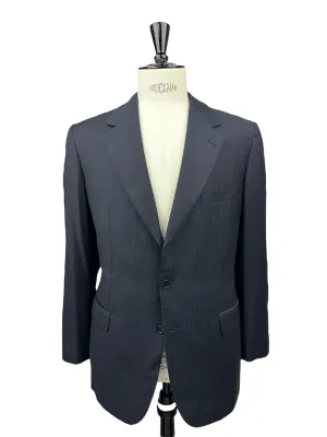 Brioni Grey Cesare Micro Pinstripe Suit