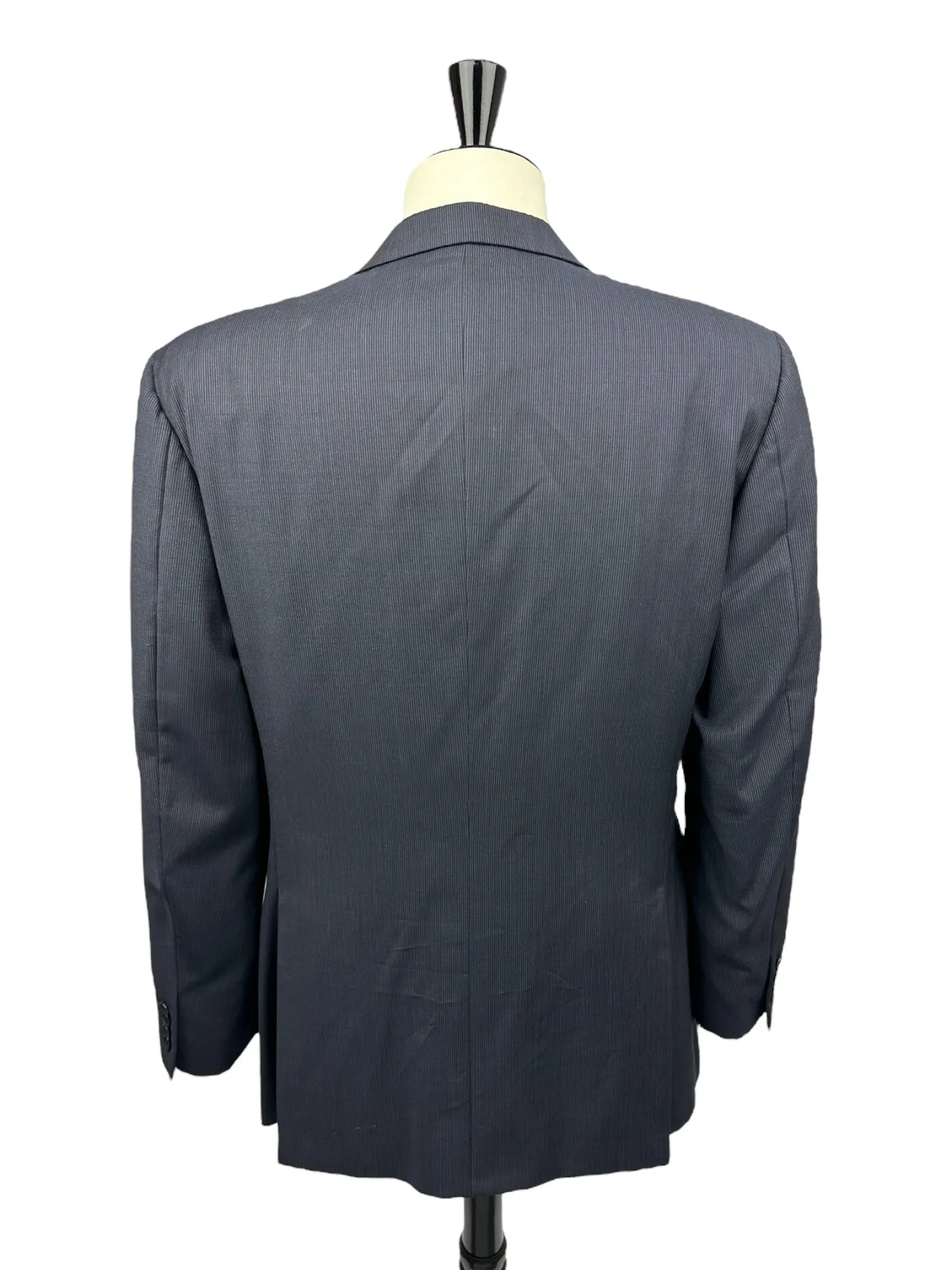 Brioni Grey Cesare Micro Pinstripe Suit