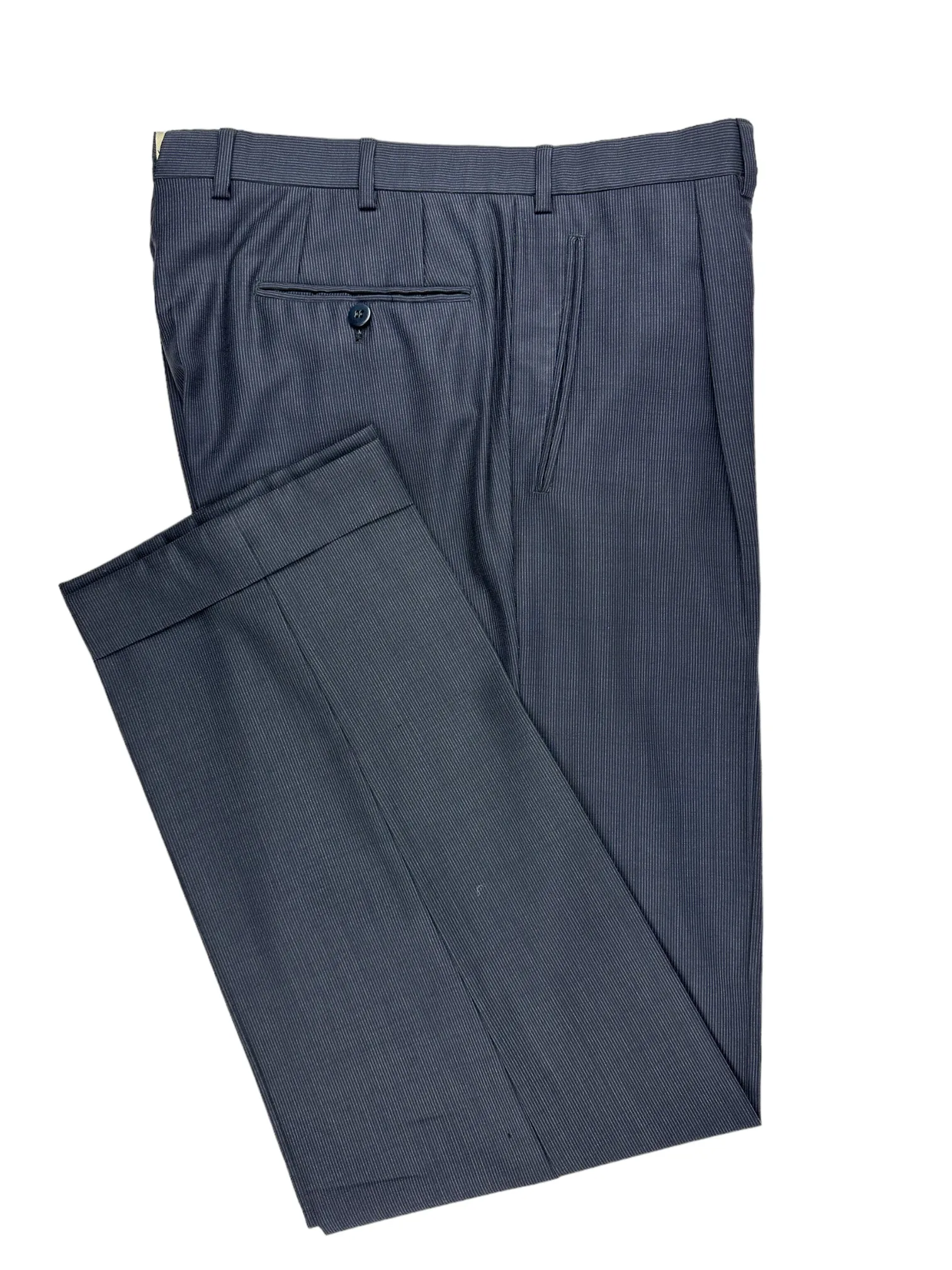 Brioni Grey Cesare Micro Pinstripe Suit