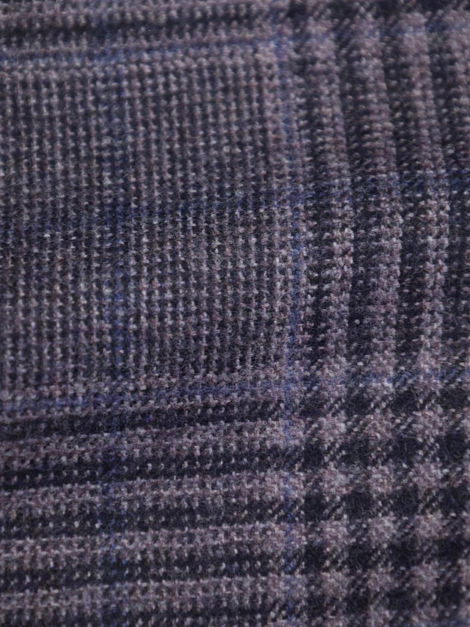 Brioni Lavendel Wool, Cashmere & Silk Jacket