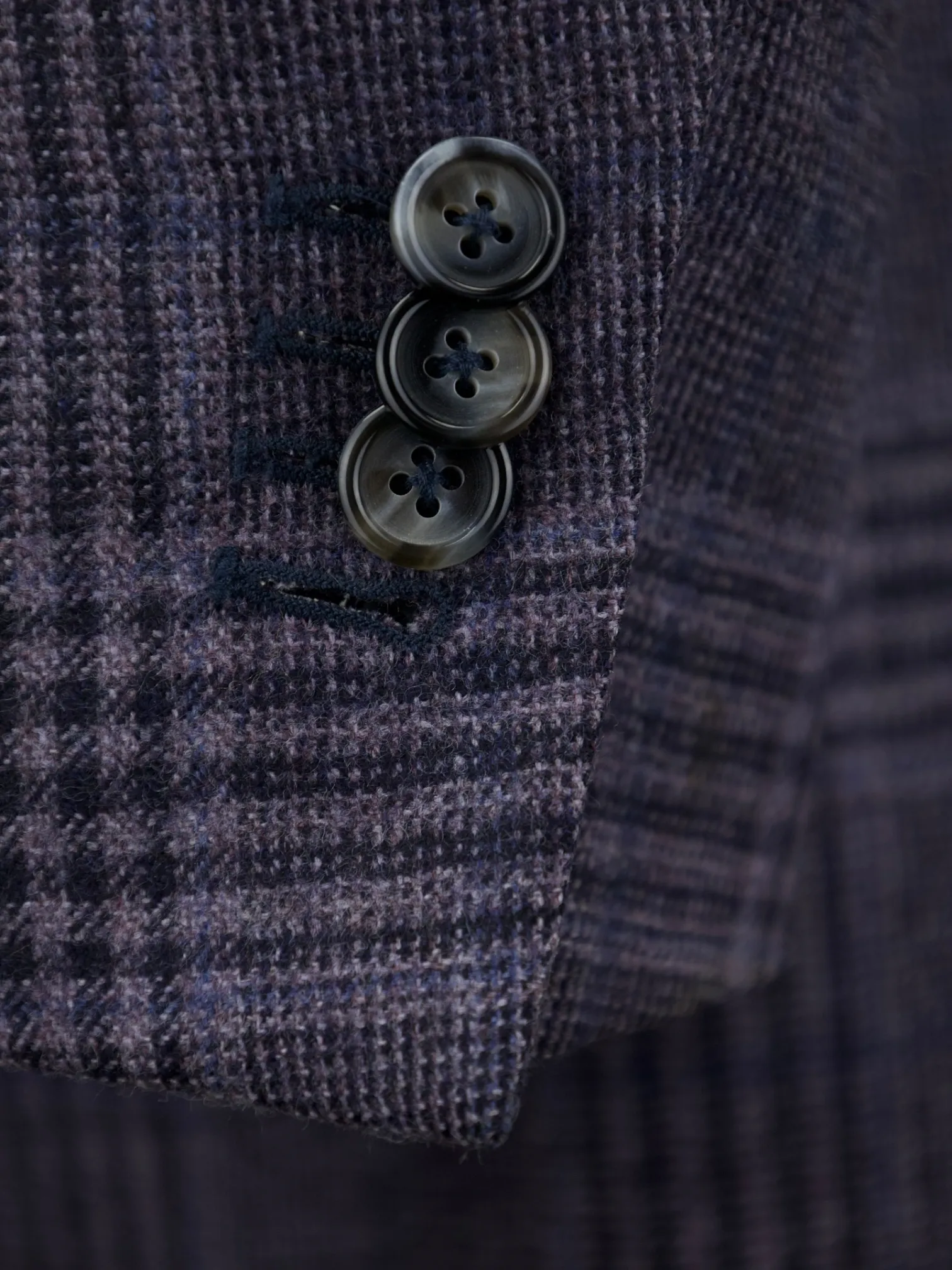 Brioni Lavendel Wool, Cashmere & Silk Jacket