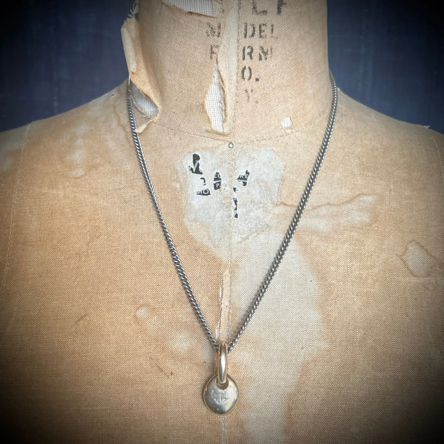 Bronze Amulet Pendant