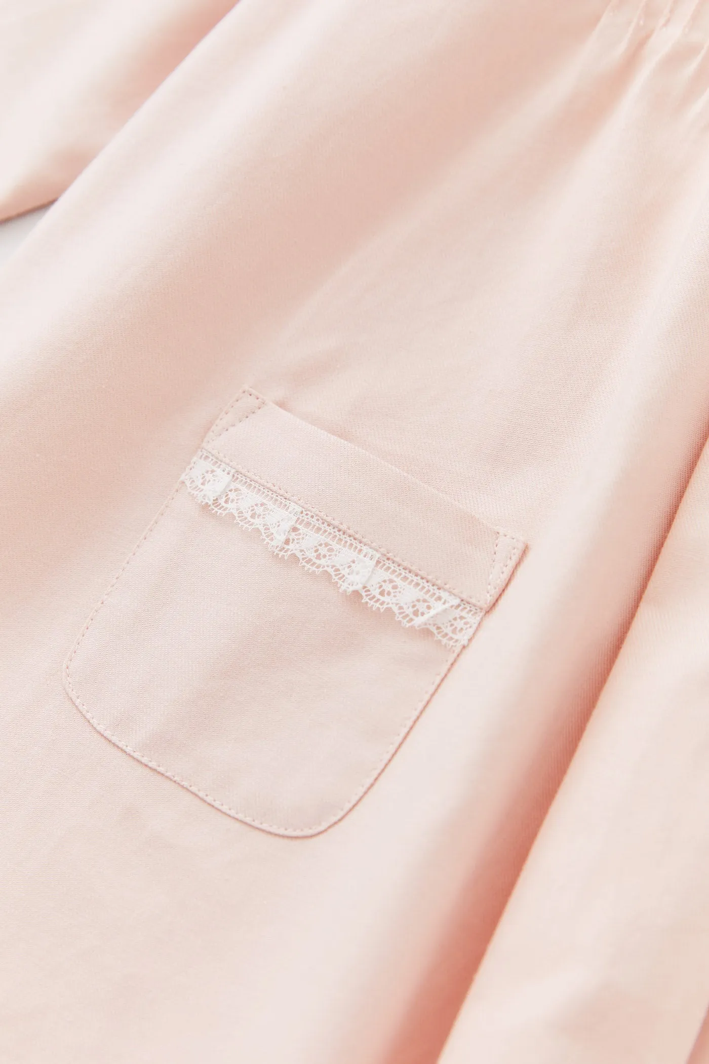 Bubble Dress Long Sleeve in Blush Pink