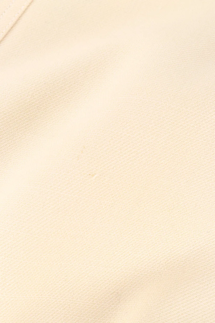 Buttercream Pinafore Wool Dress