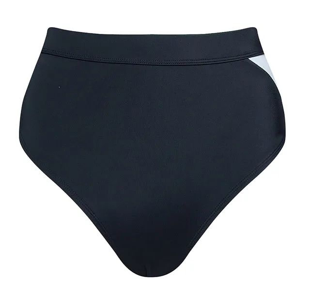 BYRON BIKINI BOTTOM black/white