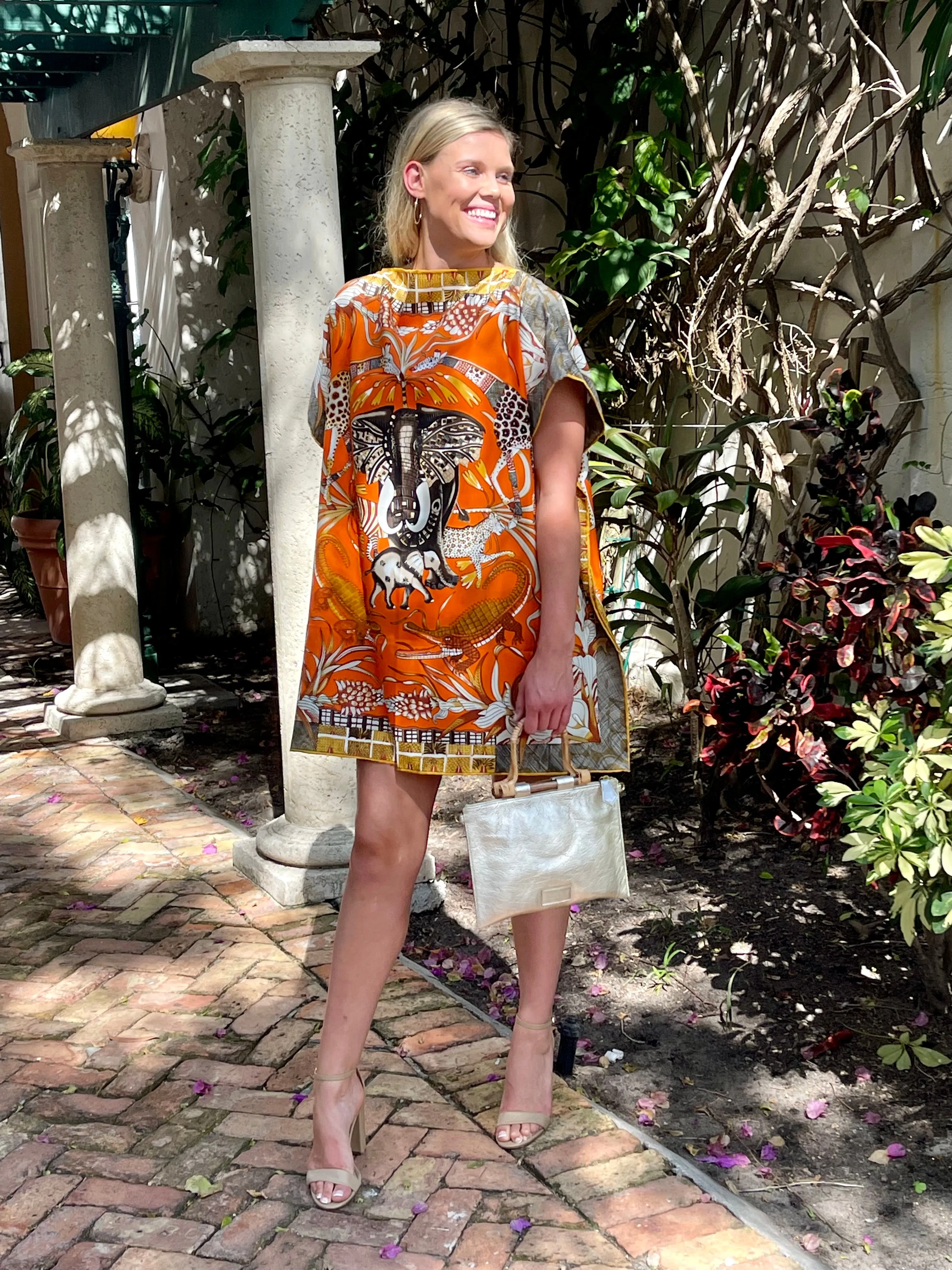 Caftan Elephant Orange