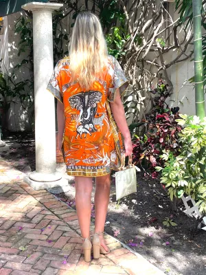 Caftan Elephant Orange