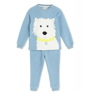 Calm Puppy Winter Nightsuit