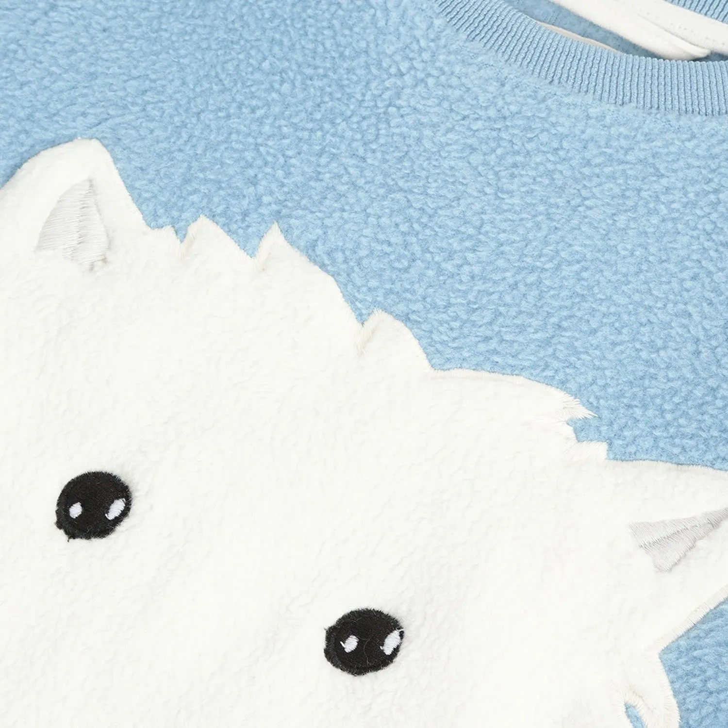Calm Puppy Winter Nightsuit
