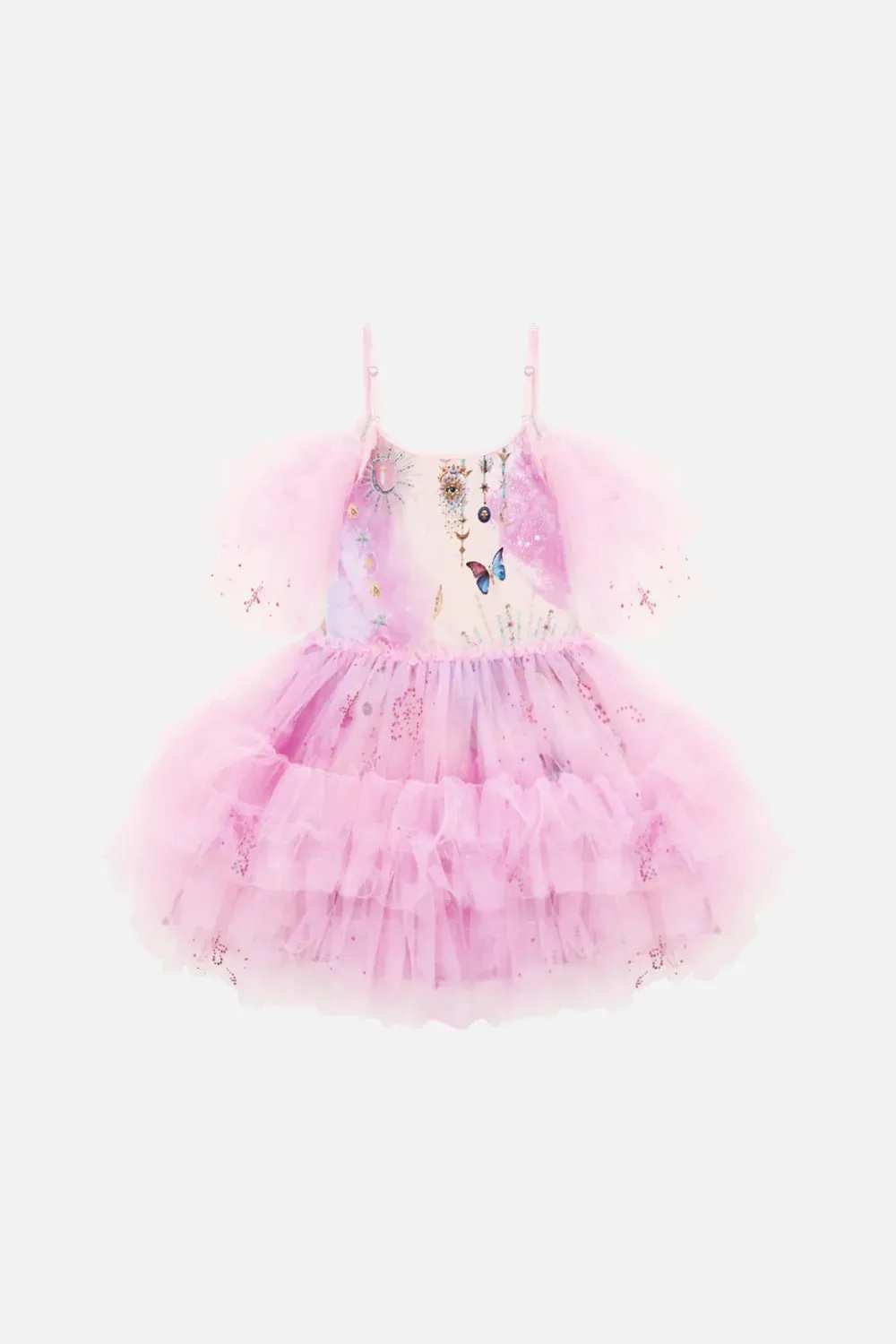 CAMILLA Kids Tutu Dress With Straight Hem 4-10 Wings Of Pegasus