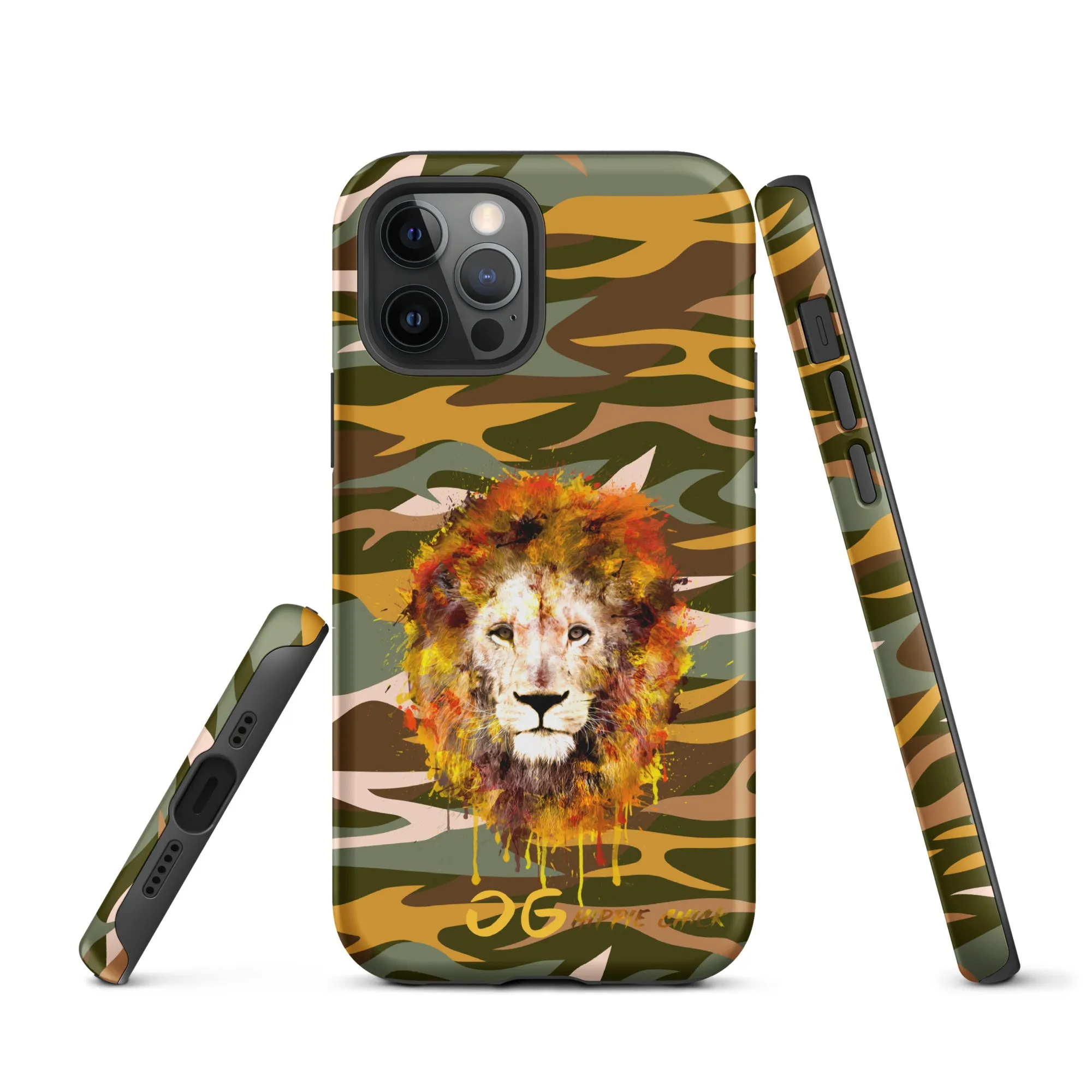 Camo Rays iPhone Case