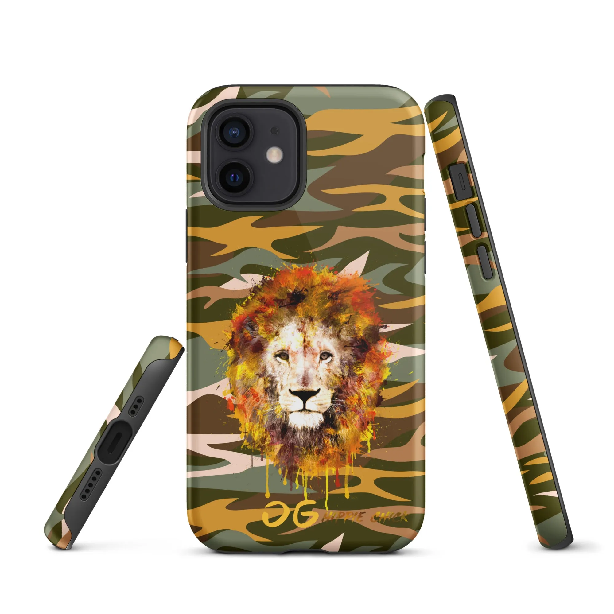 Camo Rays iPhone Case