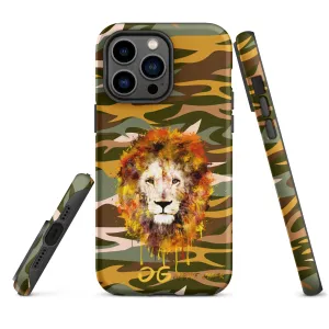 Camo Rays iPhone Case