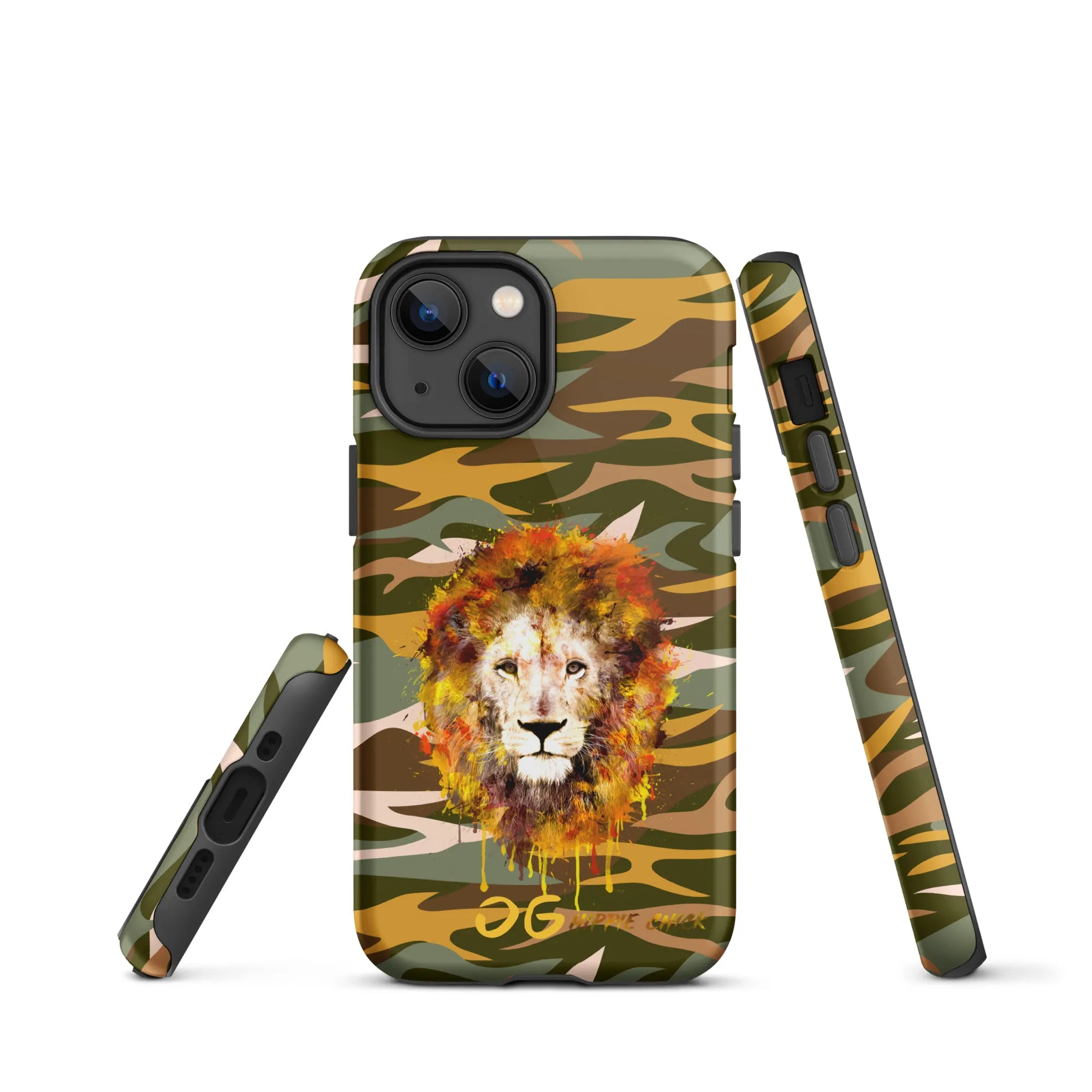 Camo Rays iPhone Case