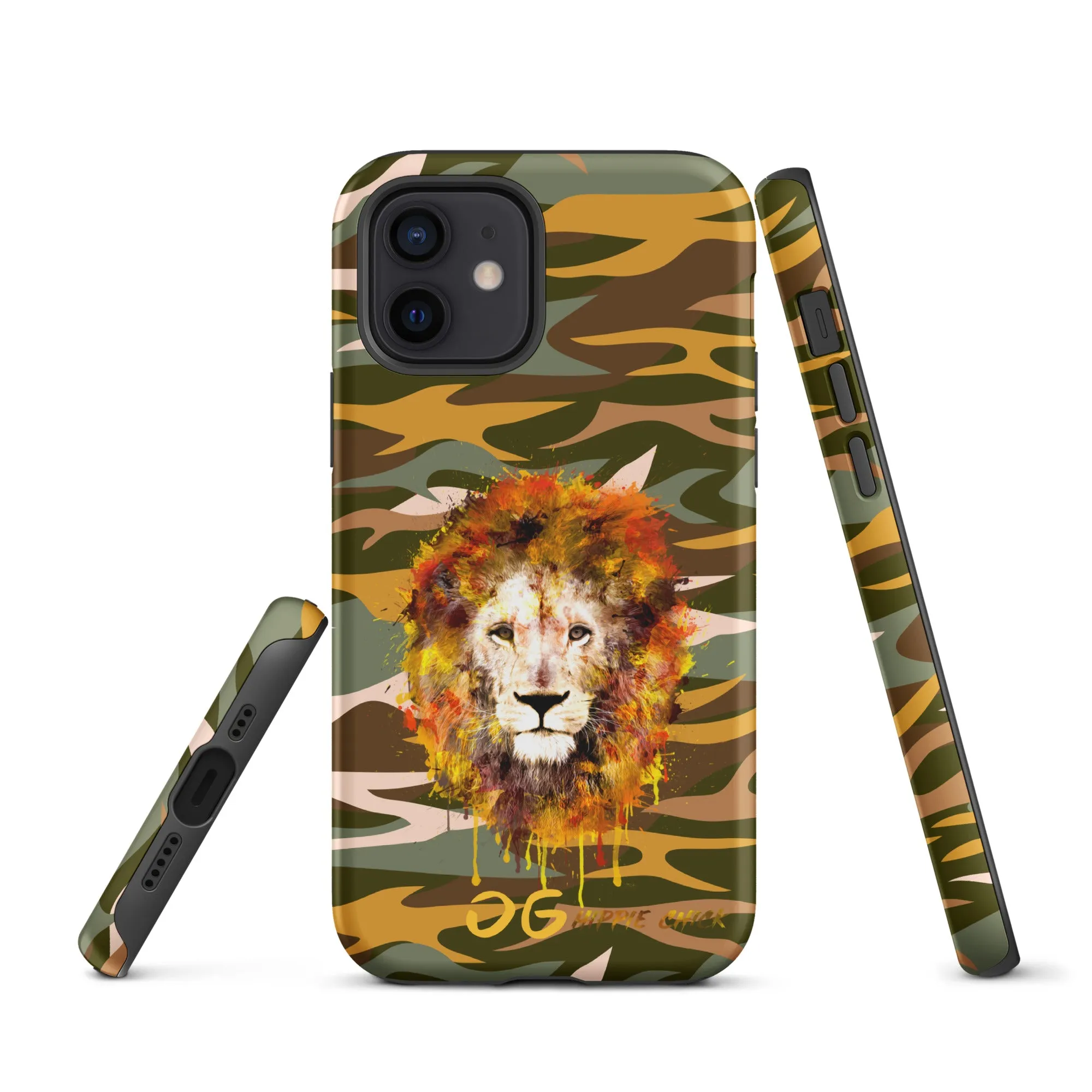 Camo Rays iPhone Case