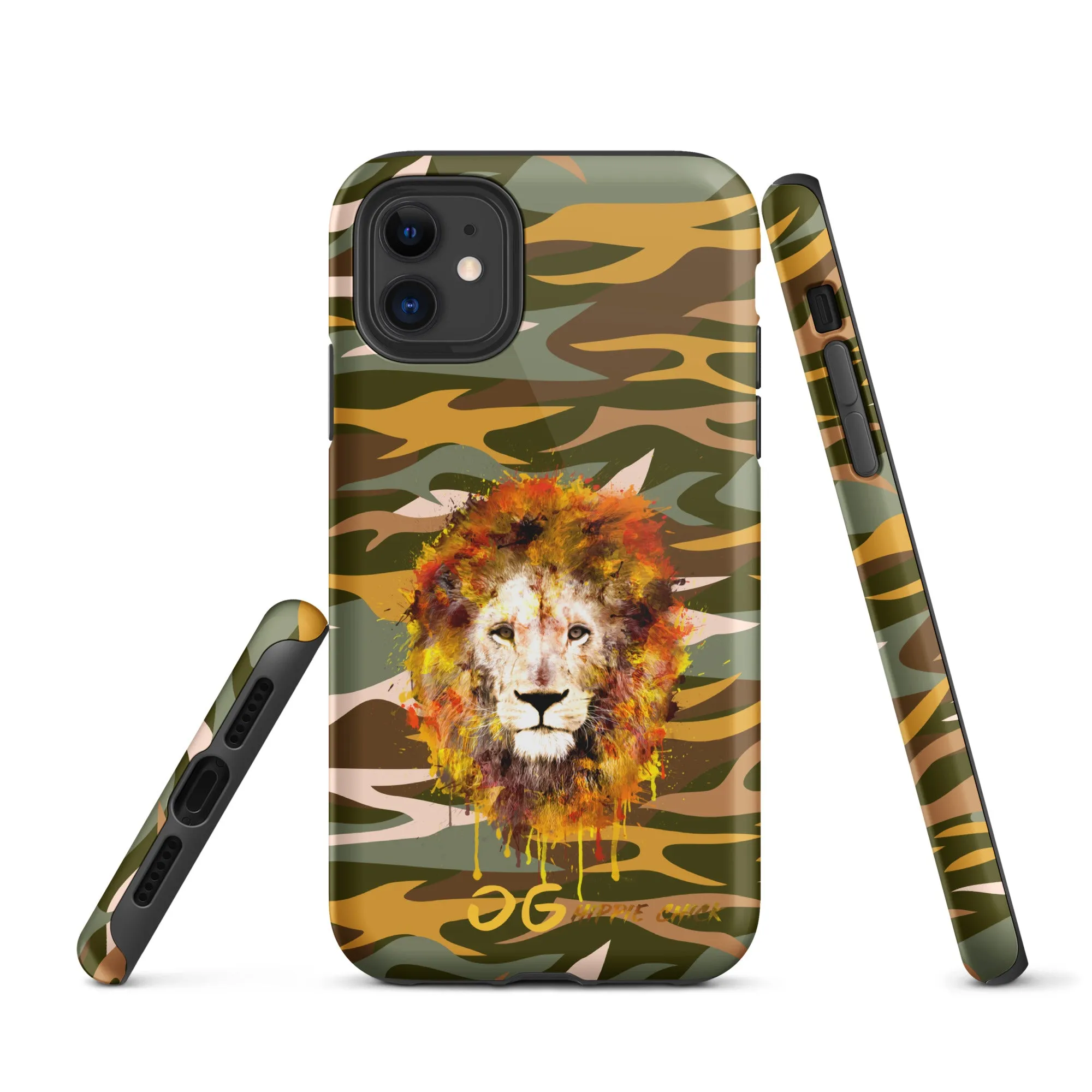 Camo Rays iPhone Case