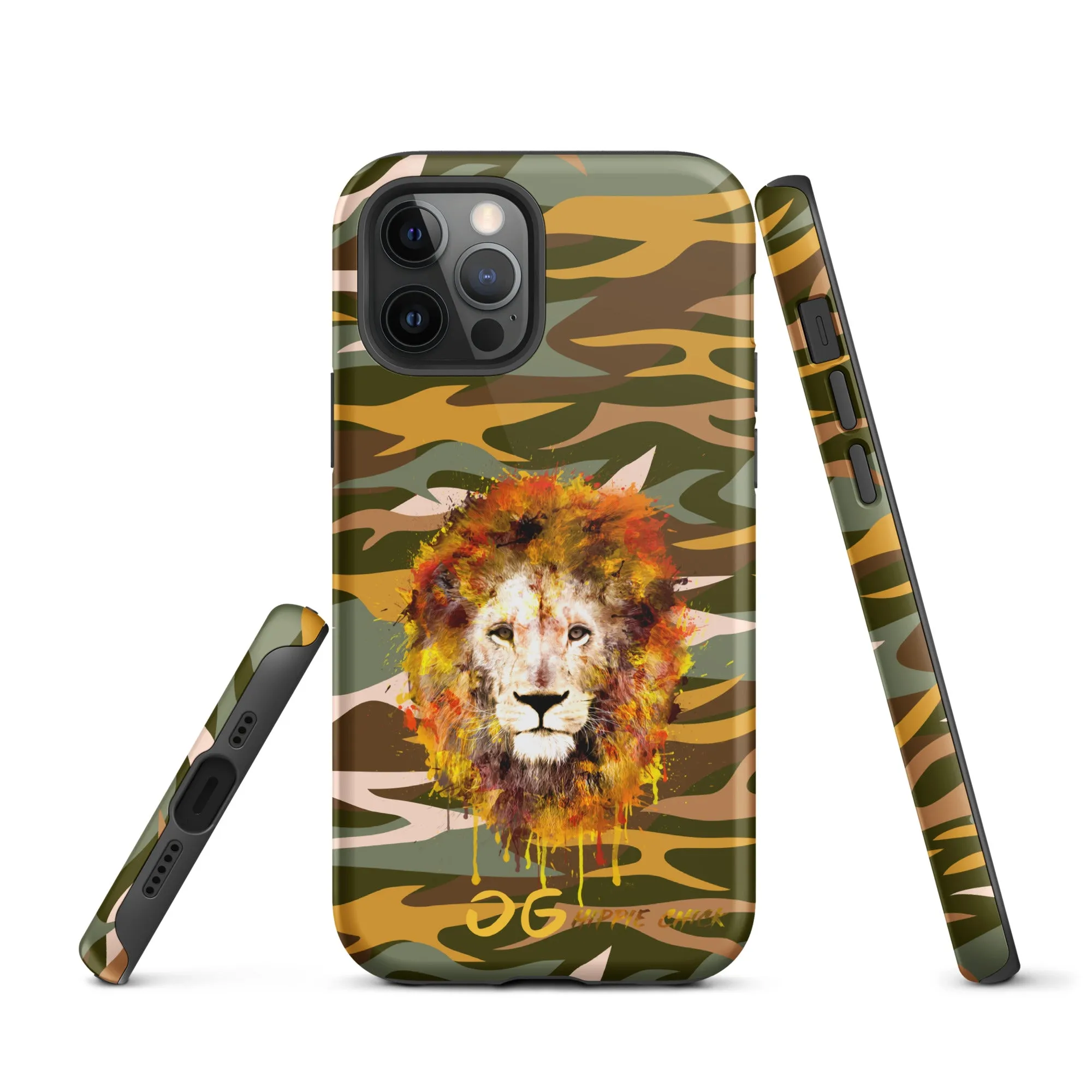 Camo Rays iPhone Case