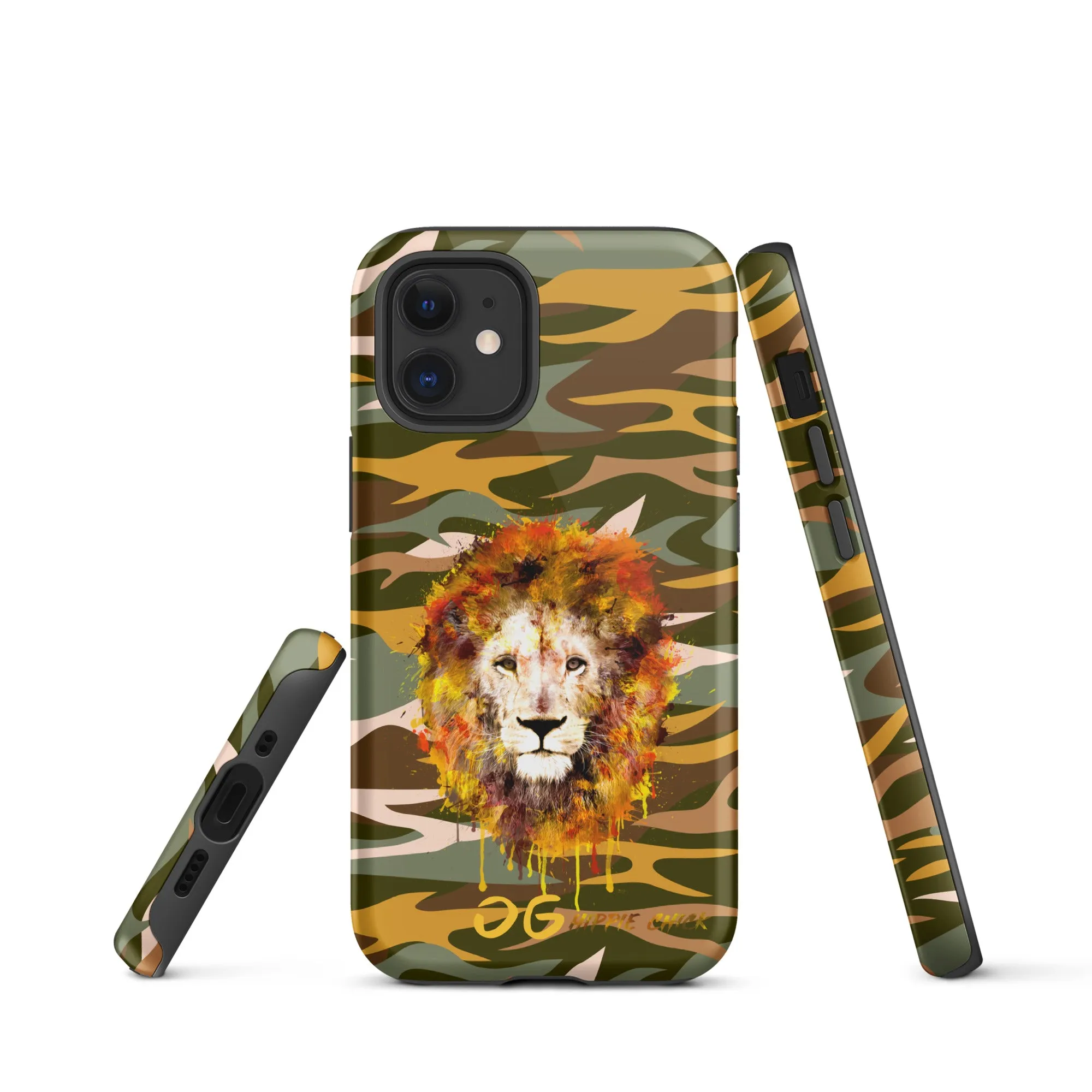 Camo Rays iPhone Case