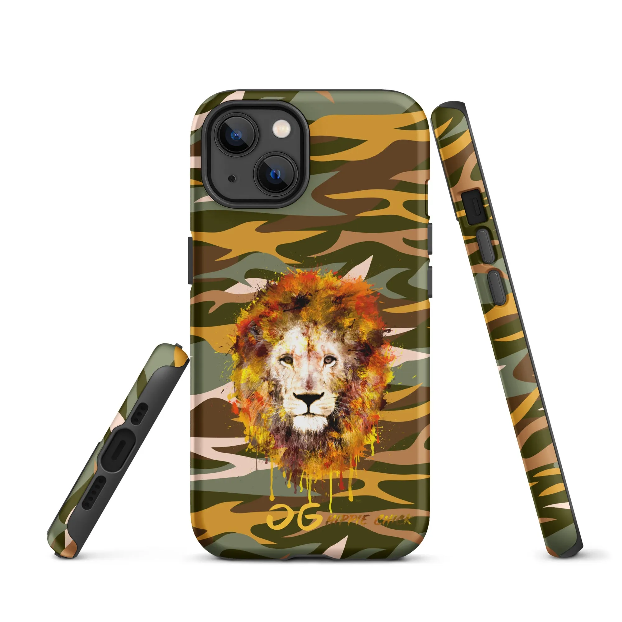 Camo Rays iPhone Case