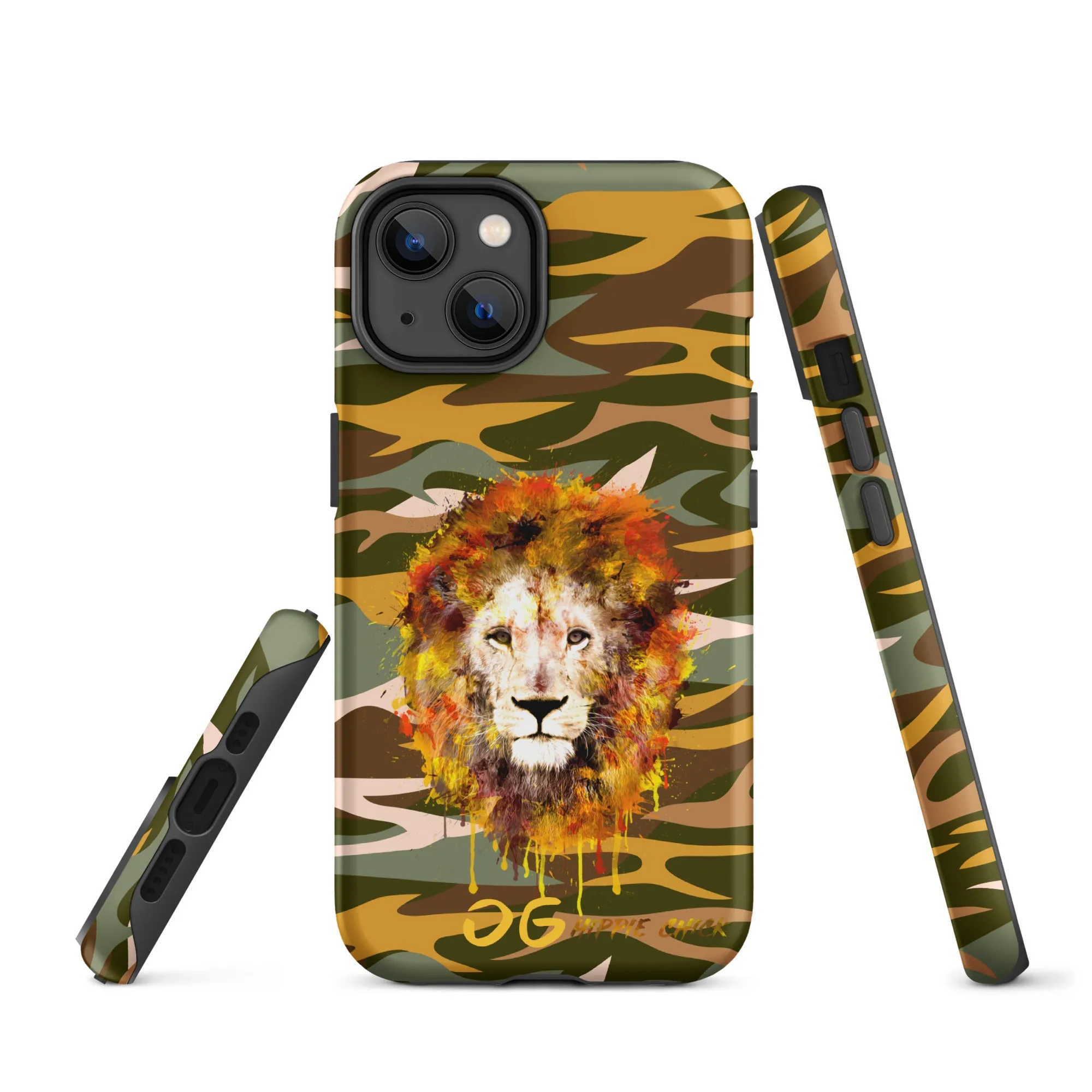 Camo Rays iPhone Case