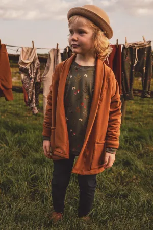 Cardigan évolutif - CARAMEL