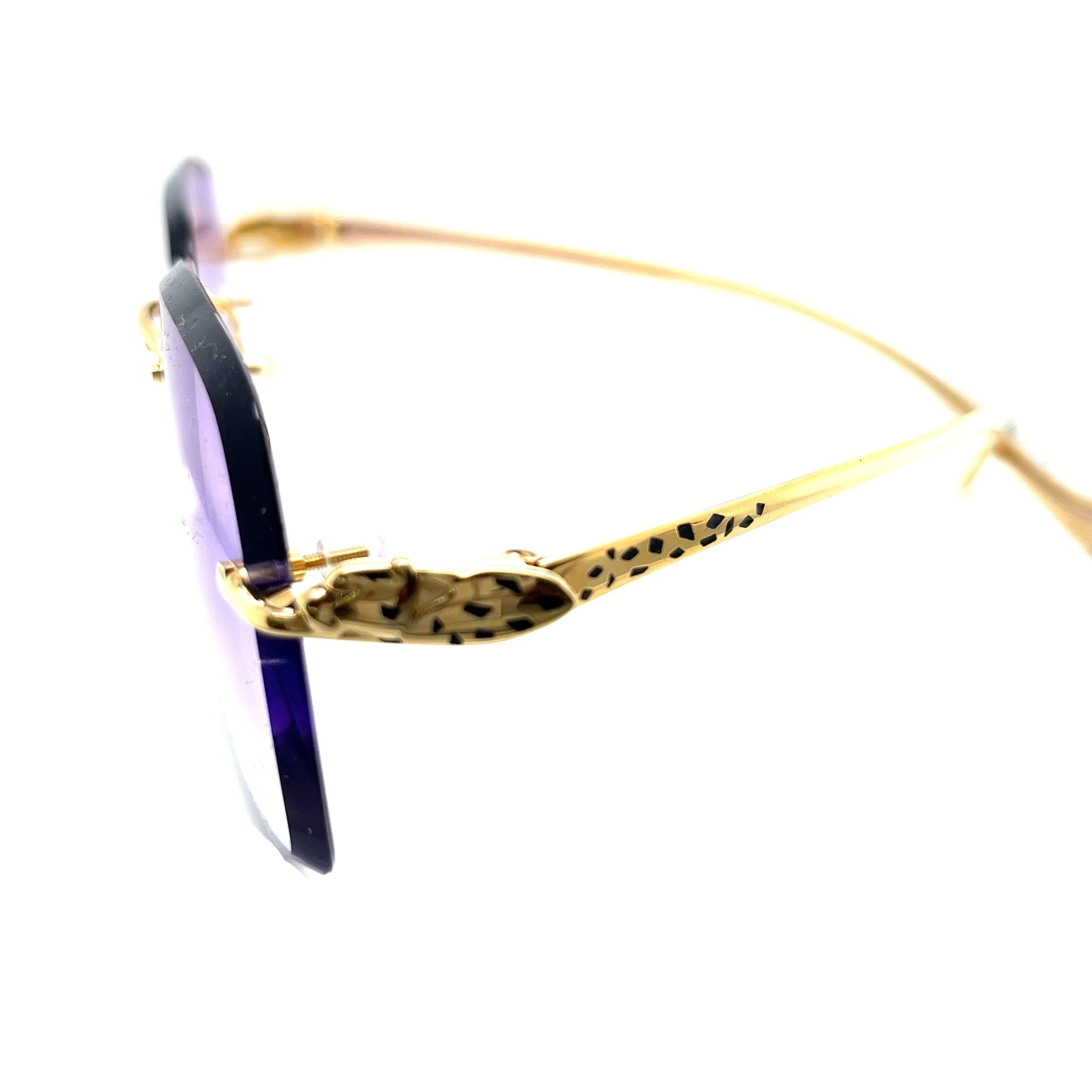 Cartier Blue Sunglasses