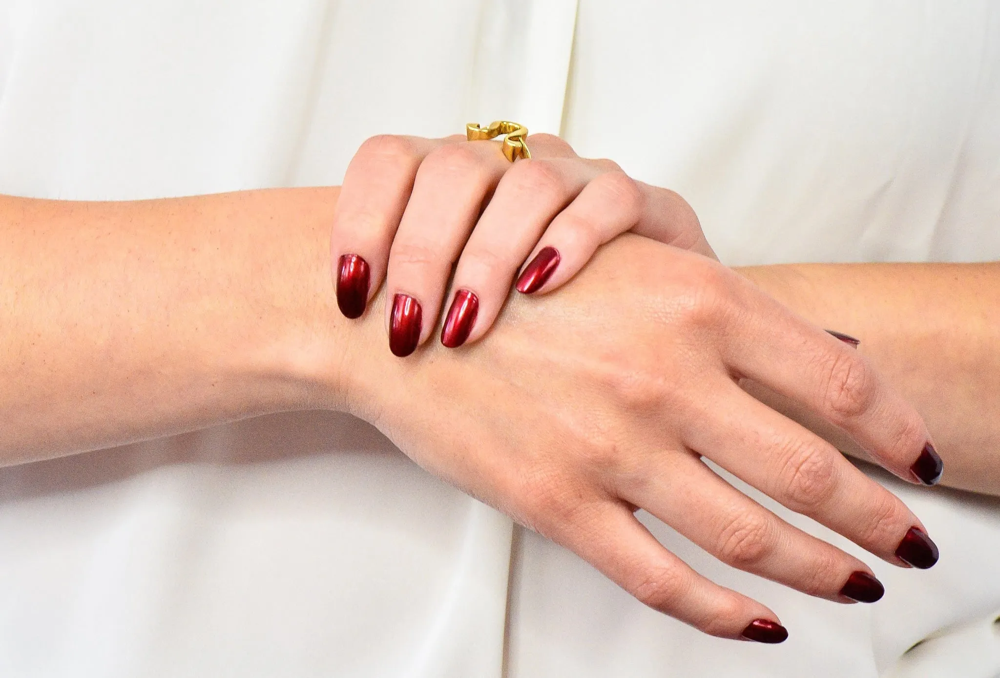 Cartier Vintage 18 Karat Gold Leo Zodiac Ring