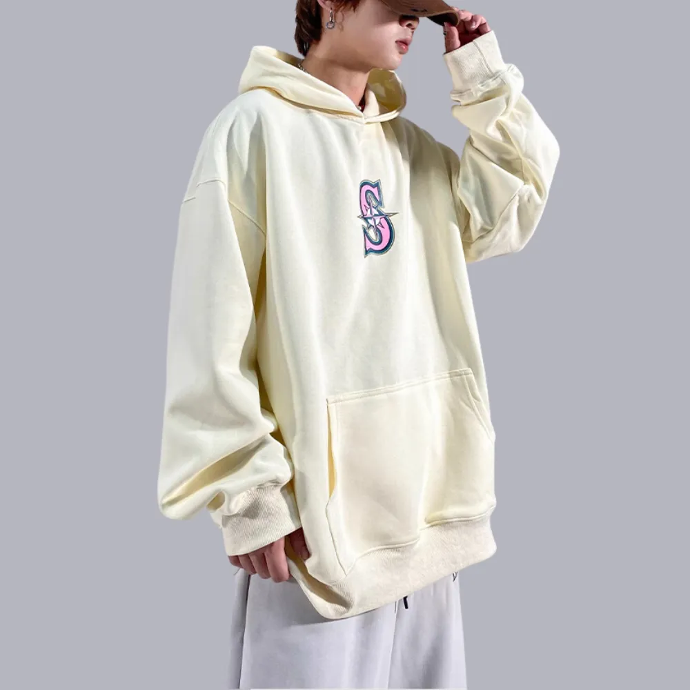 Casual S Graphic Hoodie