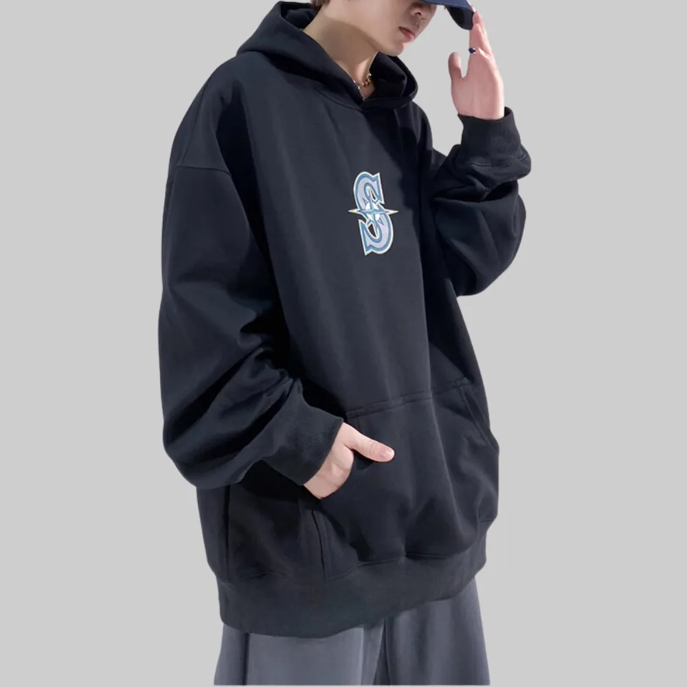 Casual S Graphic Hoodie