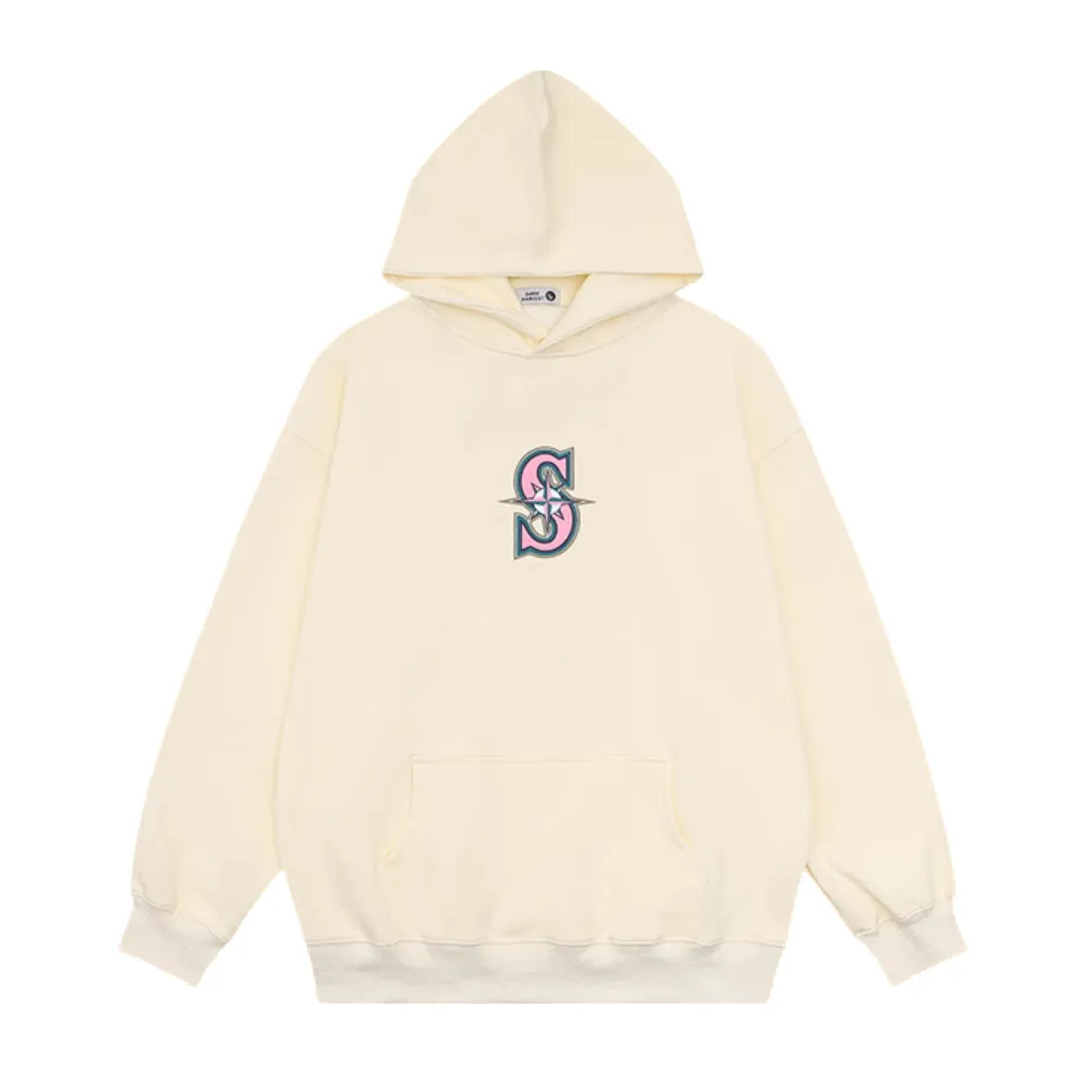 Casual S Graphic Hoodie