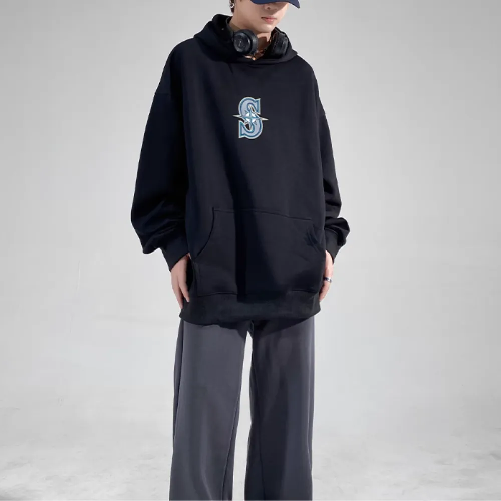 Casual S Graphic Hoodie
