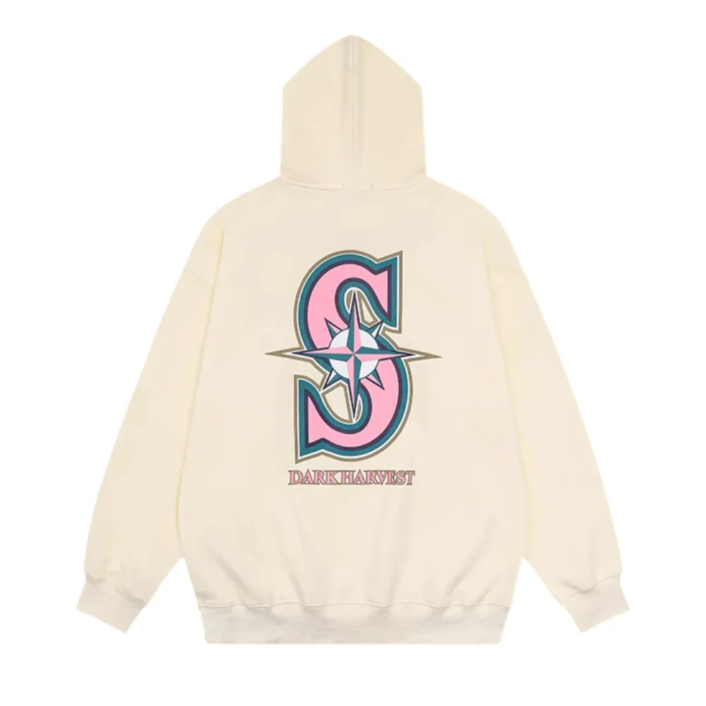 Casual S Graphic Hoodie