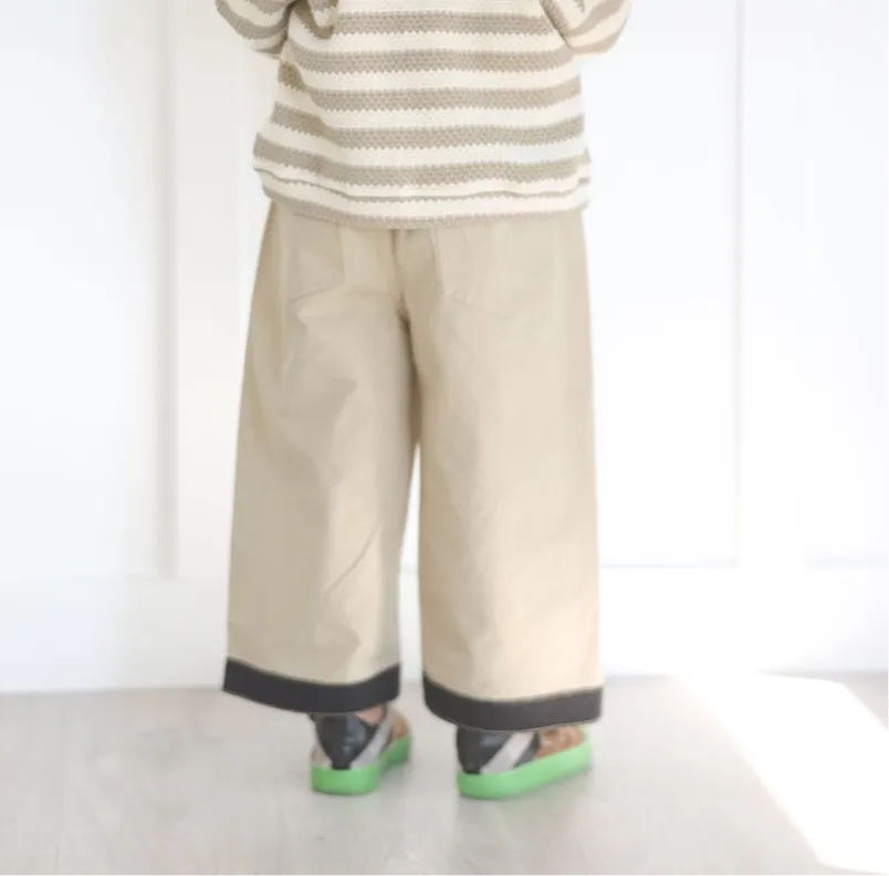 Casual Stitch Pants