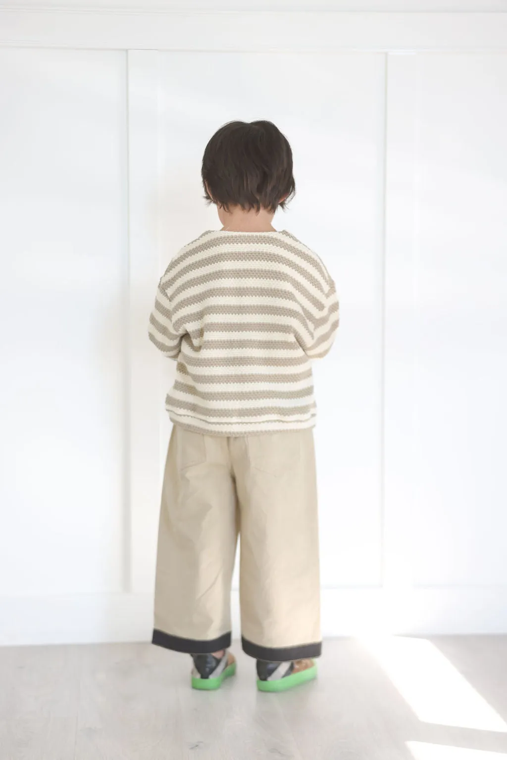 Casual Stitch Pants