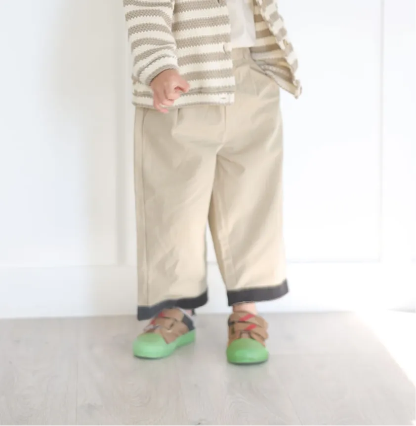 Casual Stitch Pants