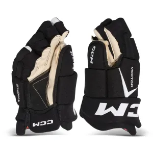 CCM Tacks Vector Junior Hockey Gloves - (2021)