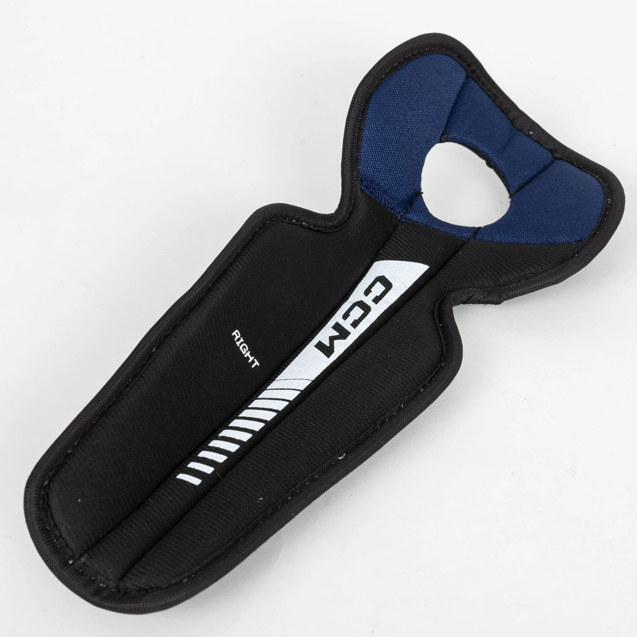 CCM Tacks Vector Plus Junior Hockey Shin Guards - 2024