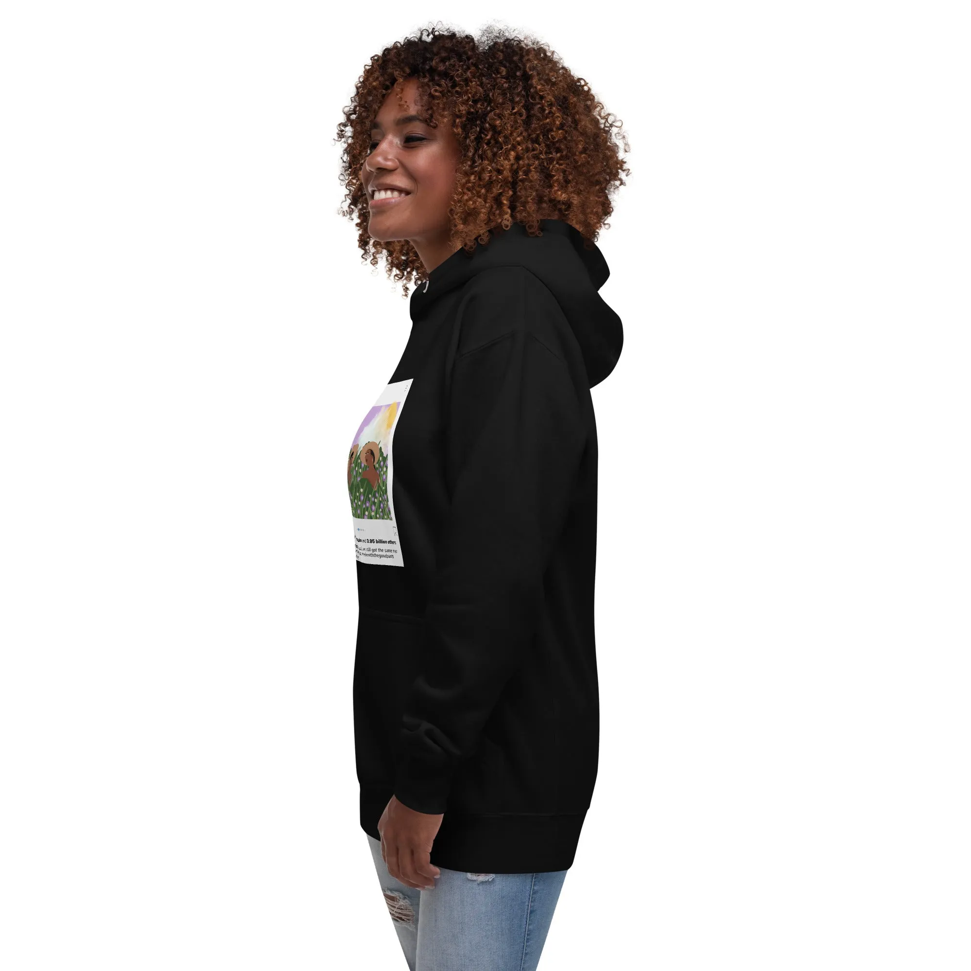 Celie Nettie on IG Unisex Hoodie