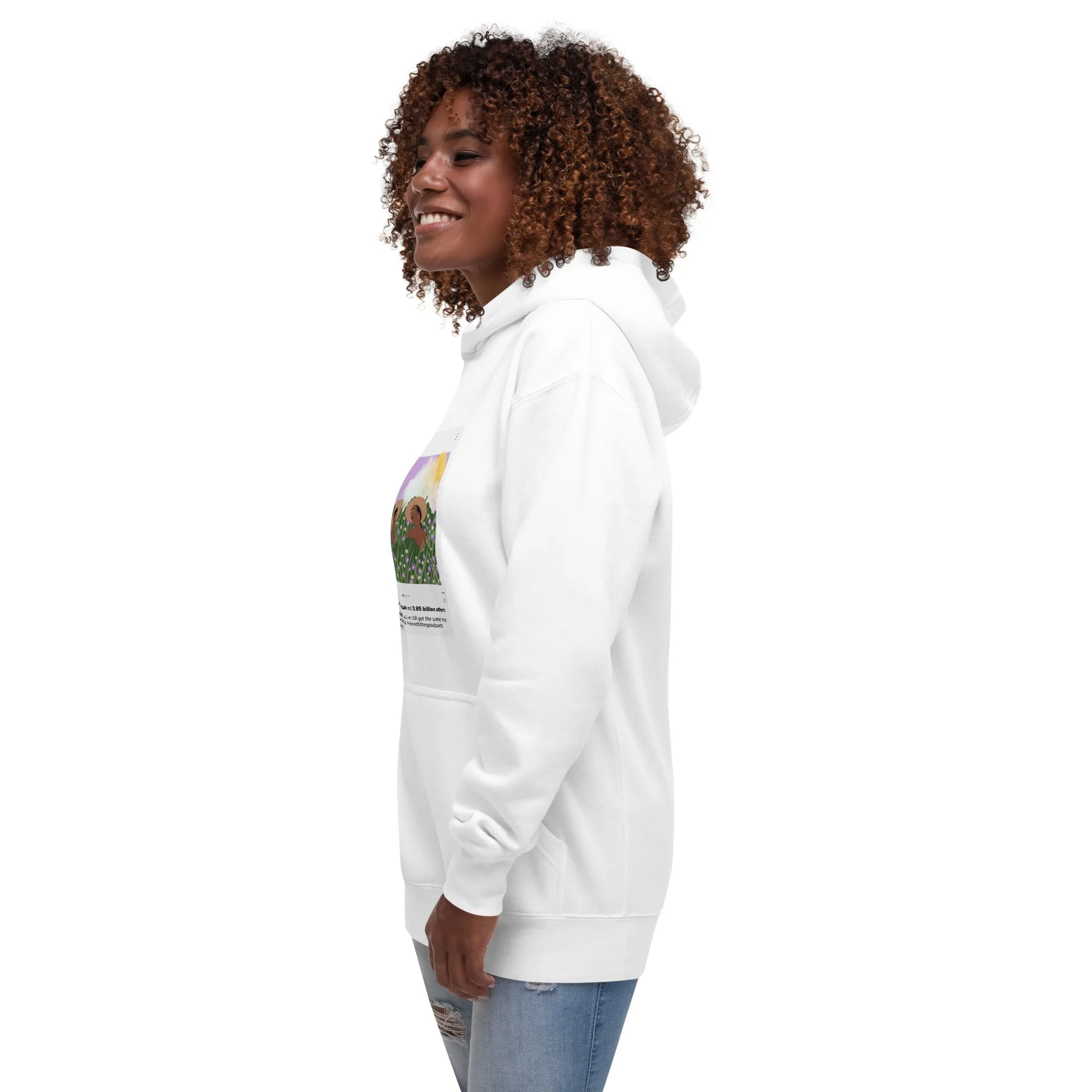 Celie Nettie on IG Unisex Hoodie