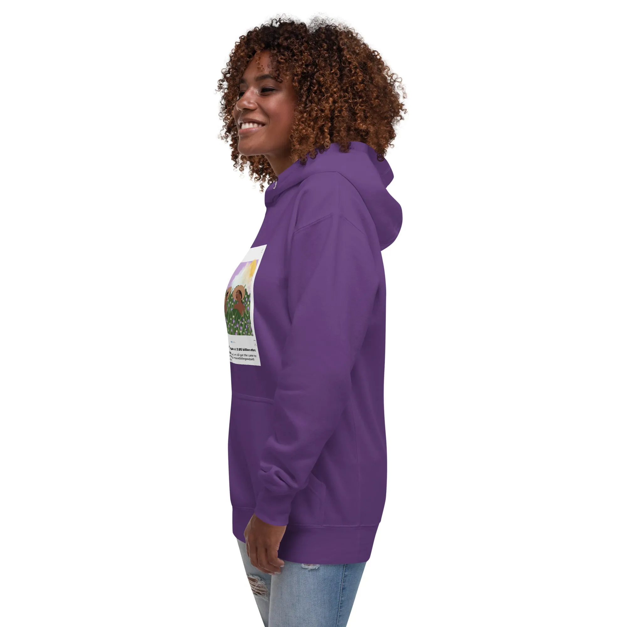 Celie Nettie on IG Unisex Hoodie