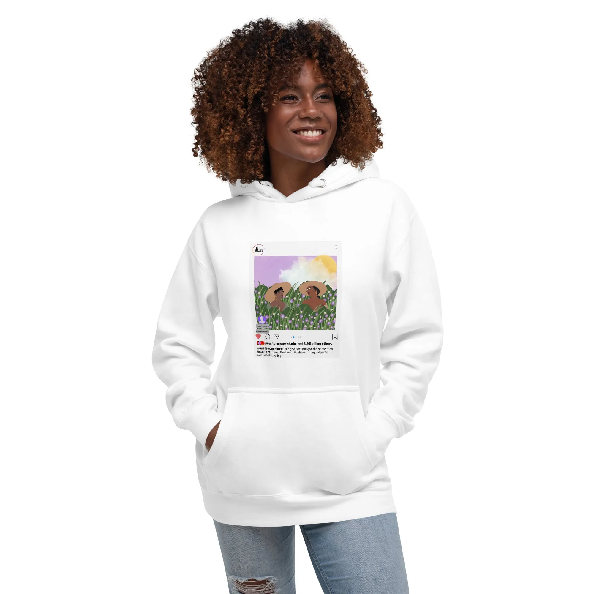 Celie Nettie on IG Unisex Hoodie