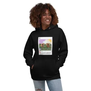 Celie Nettie on IG Unisex Hoodie