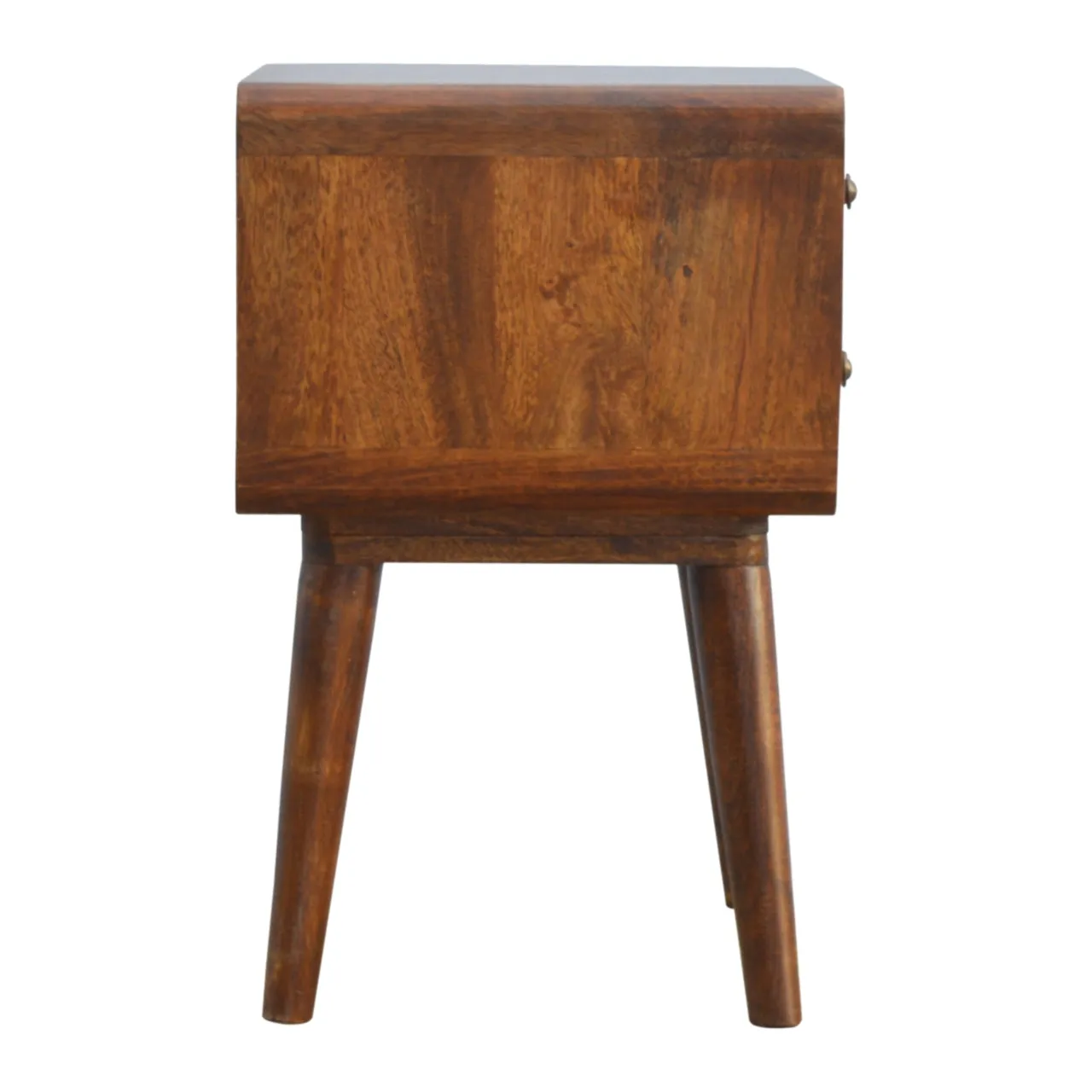 CENTURY Solid Wood Bedside Table