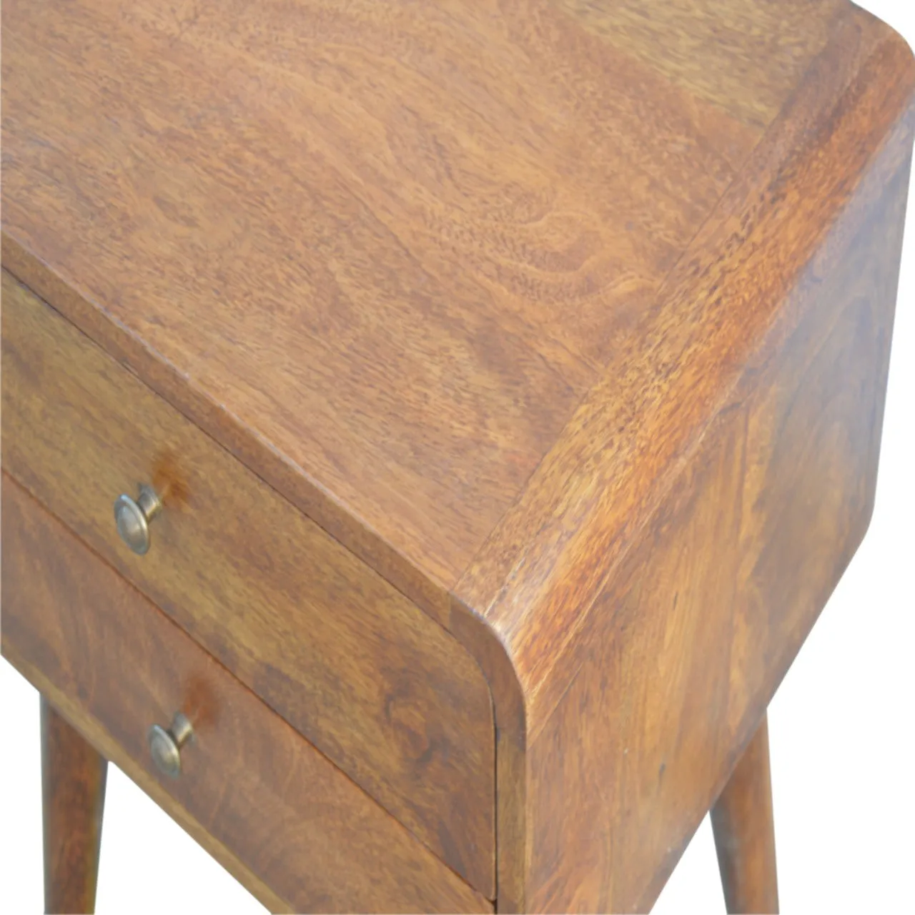 CENTURY Solid Wood Bedside Table