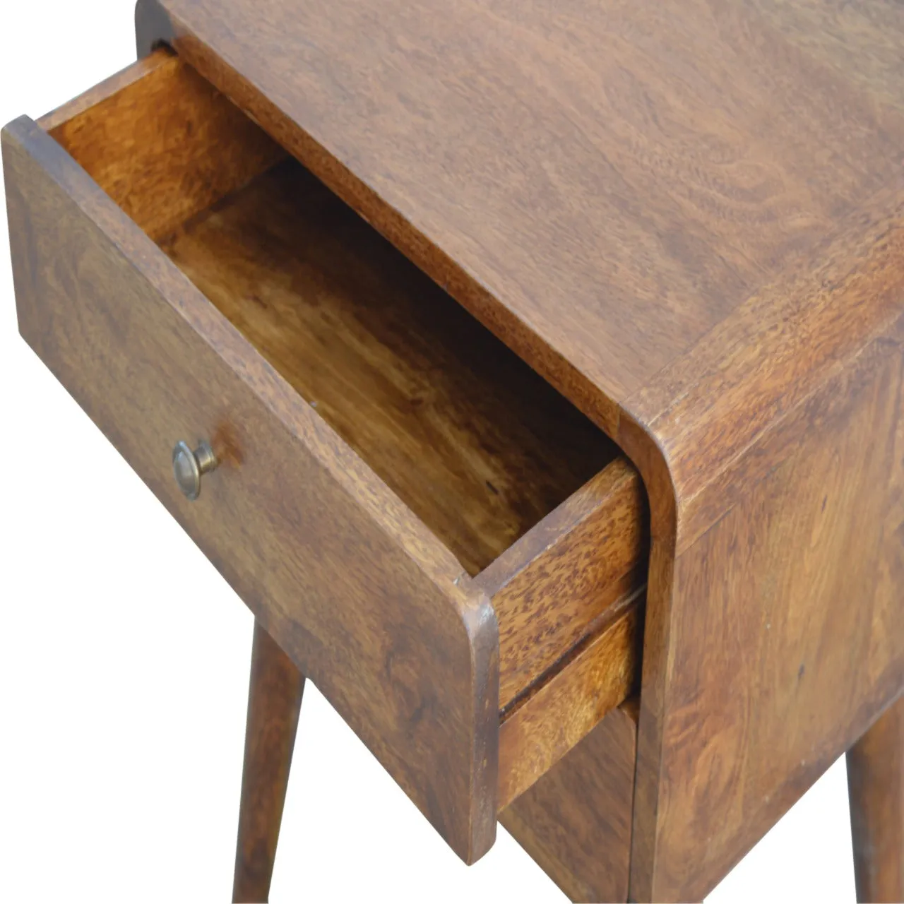 CENTURY Solid Wood Bedside Table