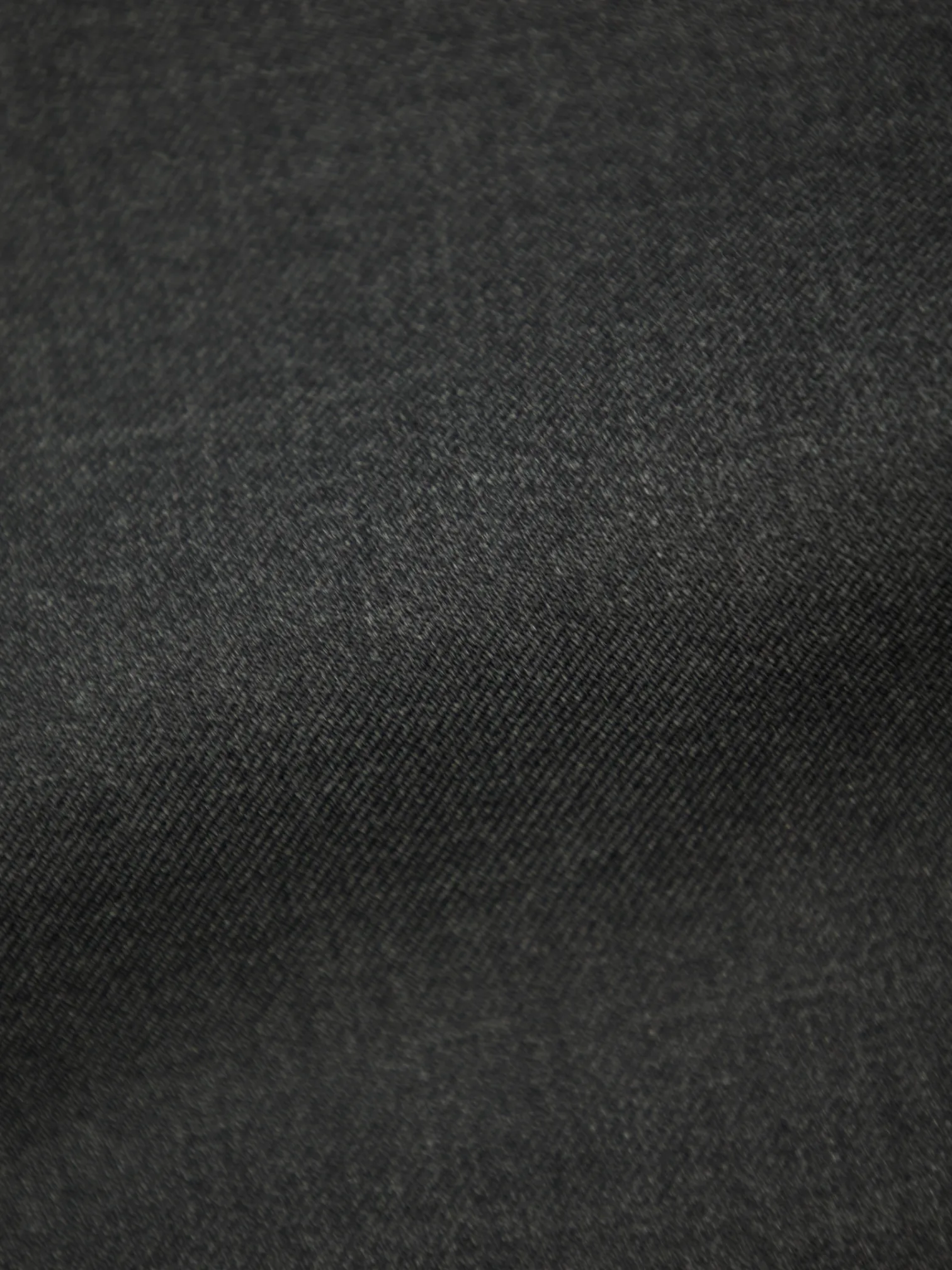 Cesare Attolini Anthracite Super 160's & Cashmere Sartorial Trousers