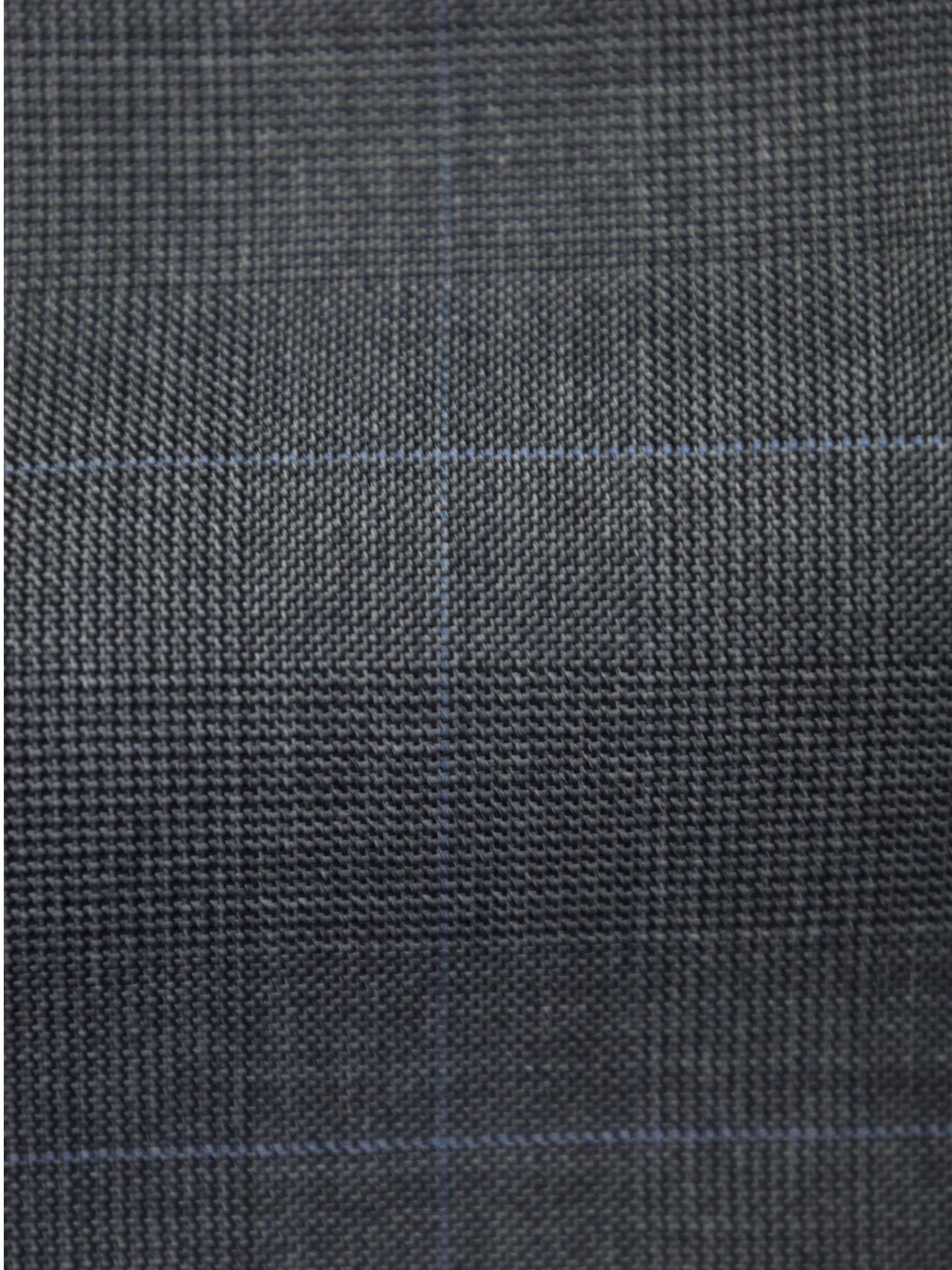 Cesare Attolini Grey Super 150’s Windowpane Jacket