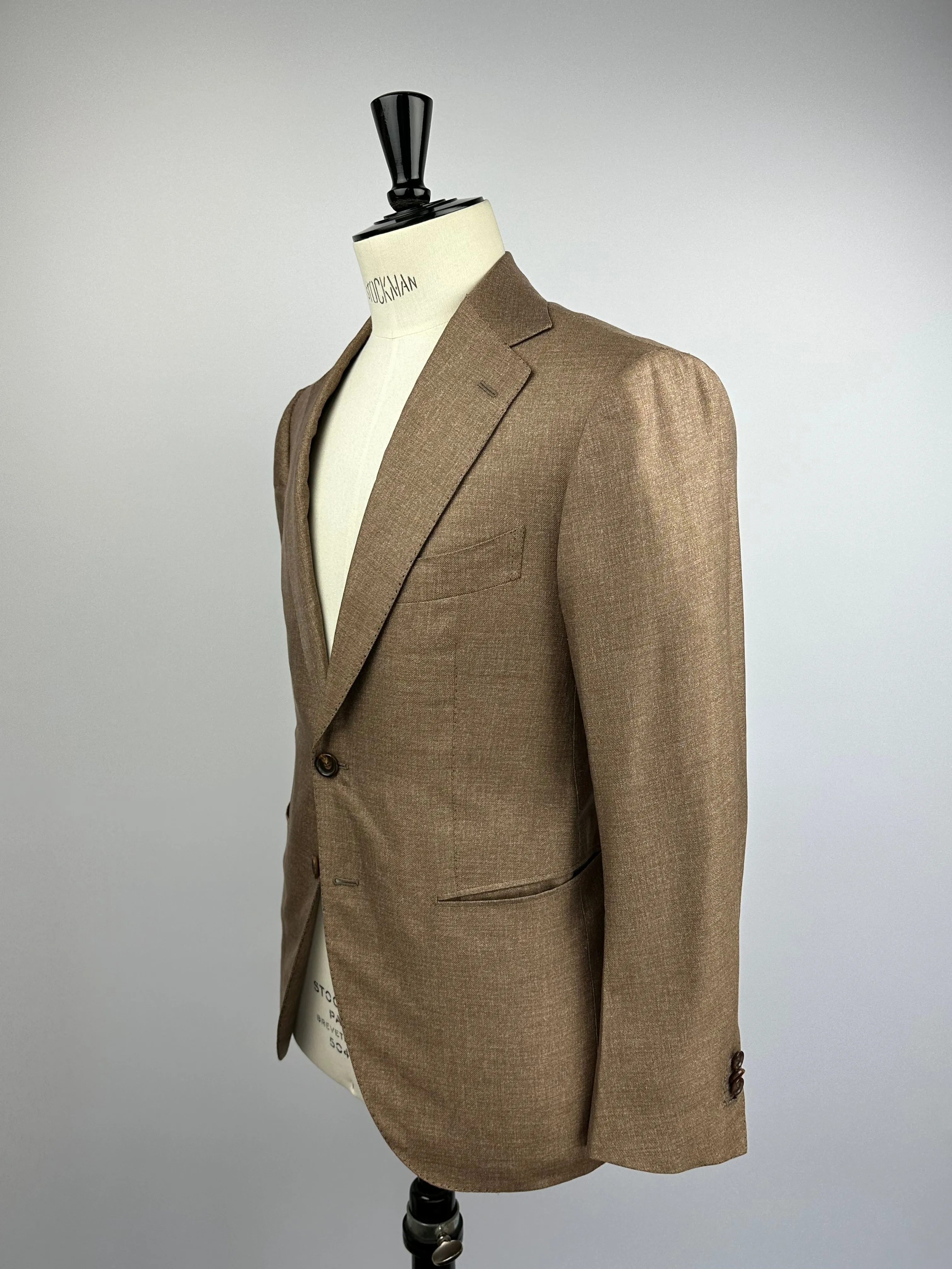 Cesare Attolini Light Brown Cashmere Blend Jacket
