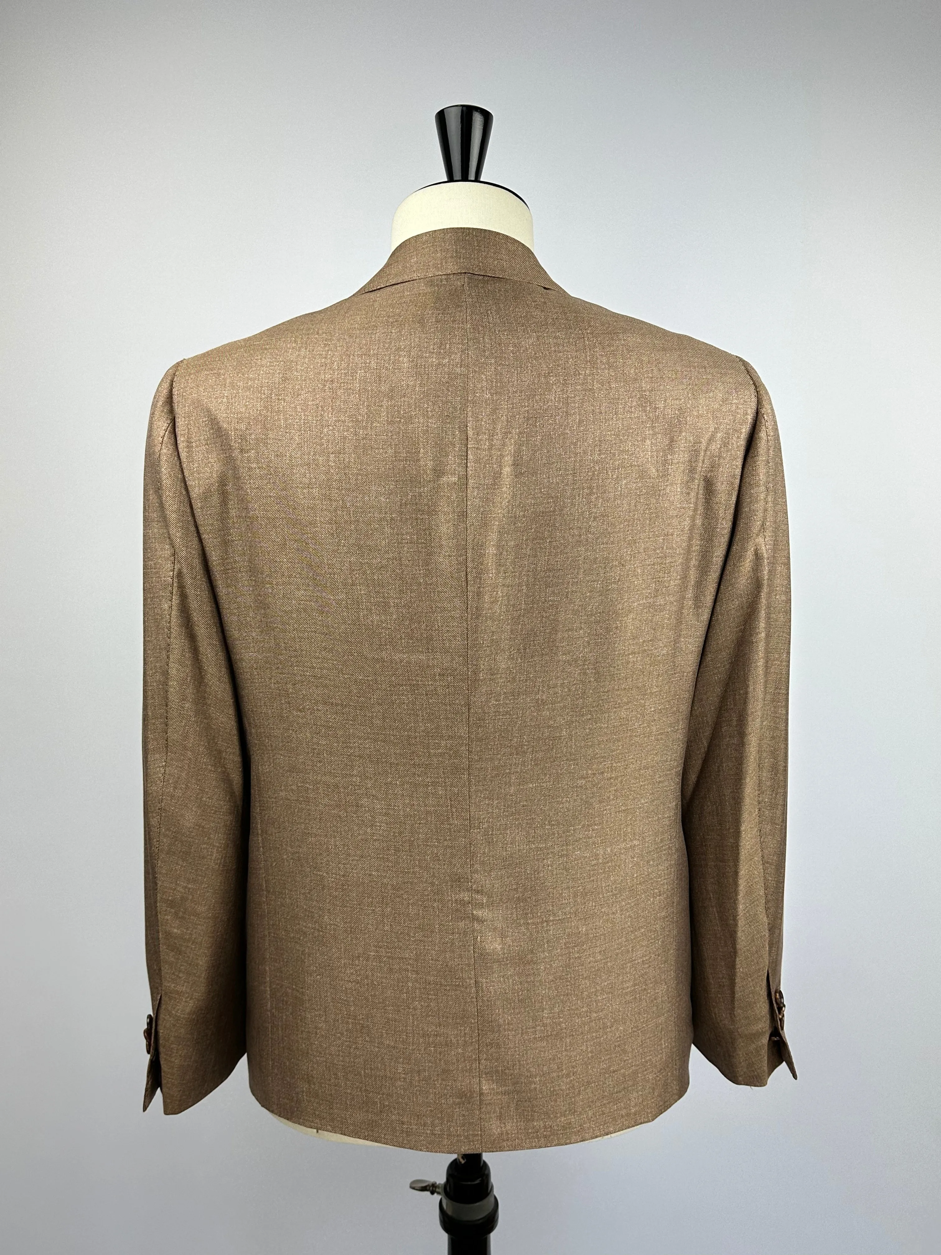 Cesare Attolini Light Brown Cashmere Blend Jacket